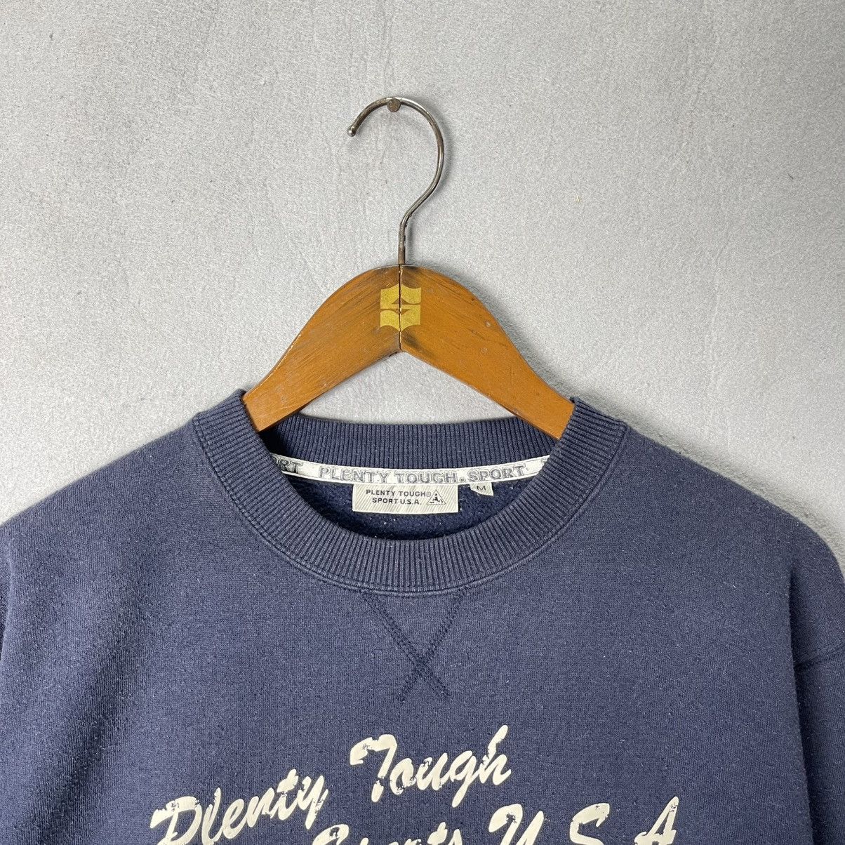 Vintage Vintage Plenty Tough Sport USA Script Logo Sweatshirt Size US M / EU 48-50 / 2 - 2 Thumbnail