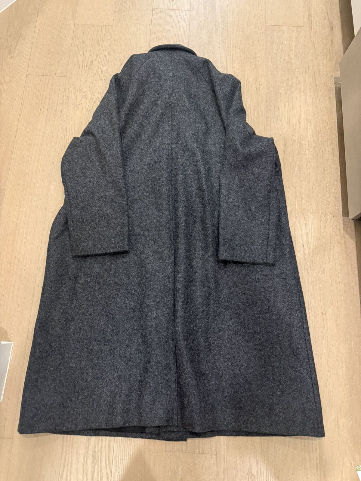 SAGE NATION Sage Nation Takeshi Coat - Charcoal Size US L / EU 52-54 / 3 - 3 Thumbnail