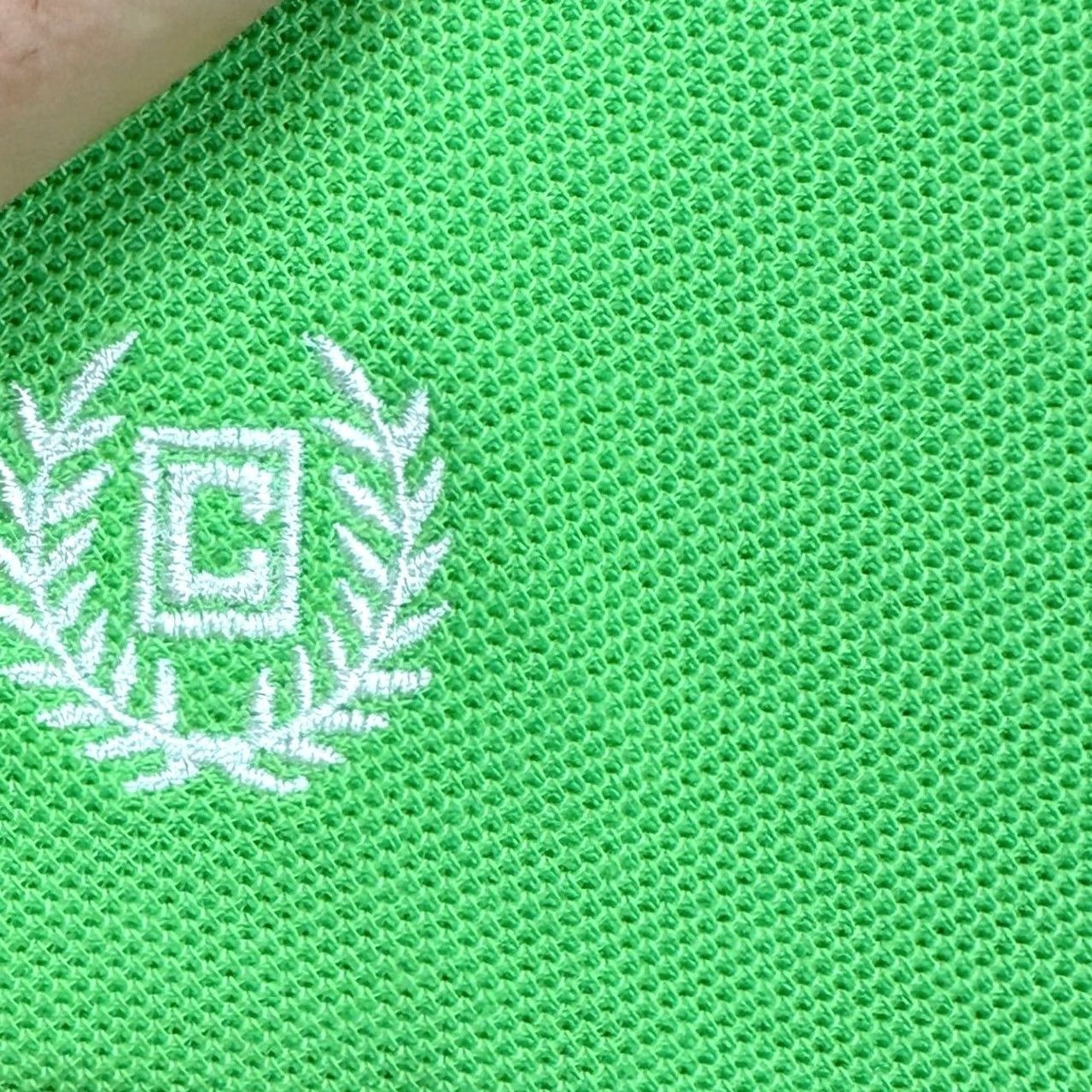 Chaps Chaps Polo Shirt XL Lime Green Rugby Logo Cotton Short Sleeve Casual NEW Mens Polo Shirt XL Lime Green Rugby Logo Cotton Short Sleeve Size US XL / EU 56 / 4 - 4 Thumbnail