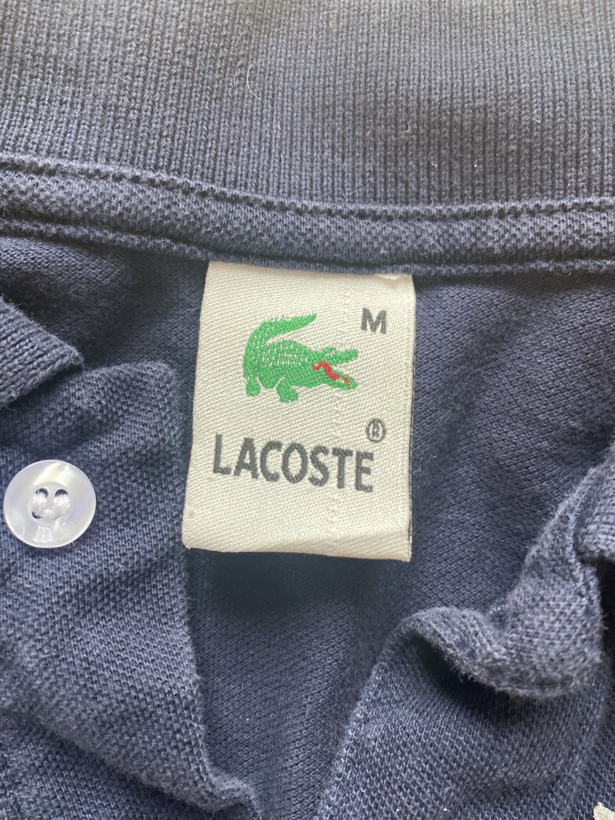Lacoste Blue lacoste polo Size US M / EU 48-50 / 2 - 3 Thumbnail