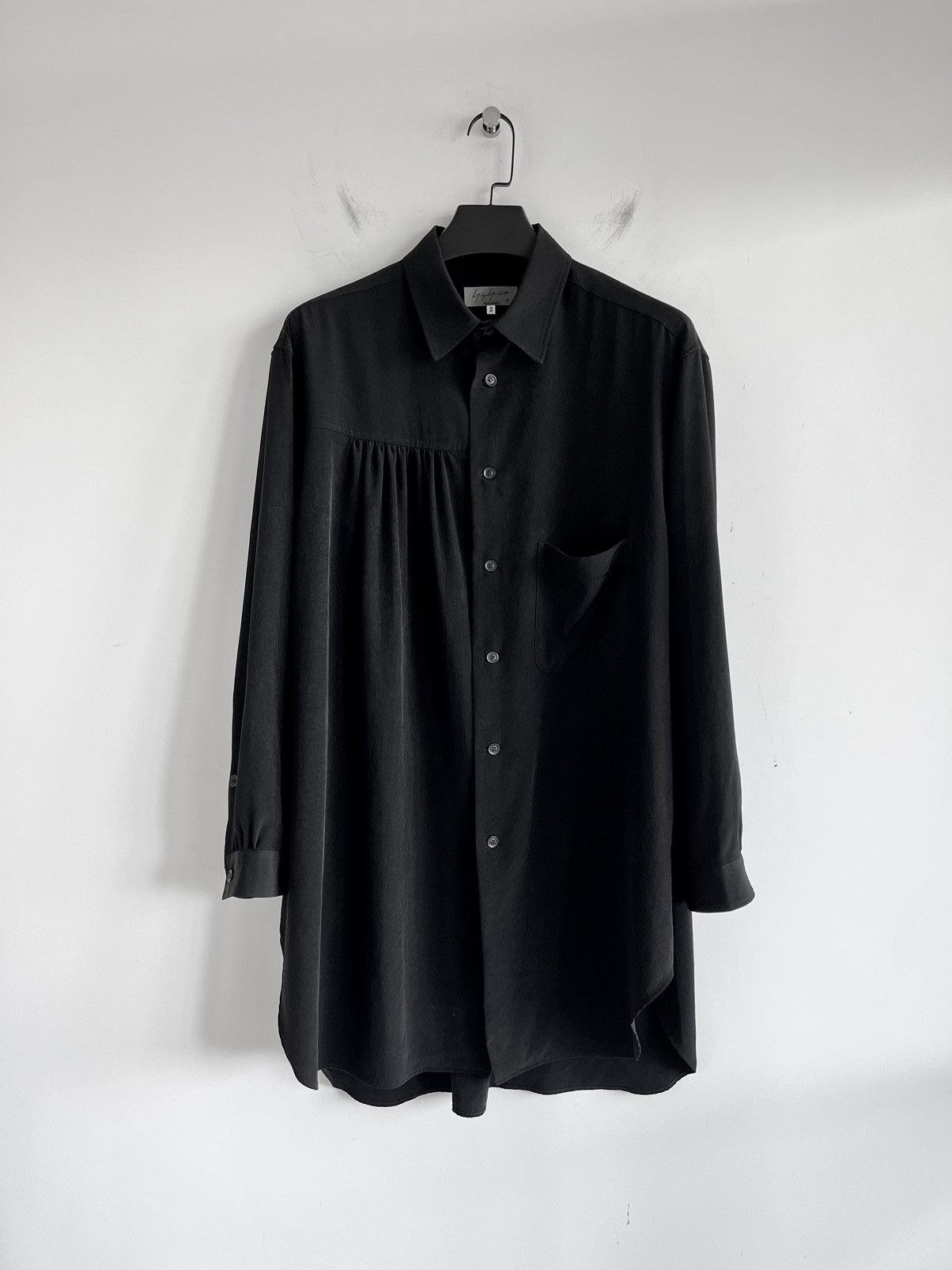 Yohji Yamamoto Pour Homme - Left Gathered Shirt