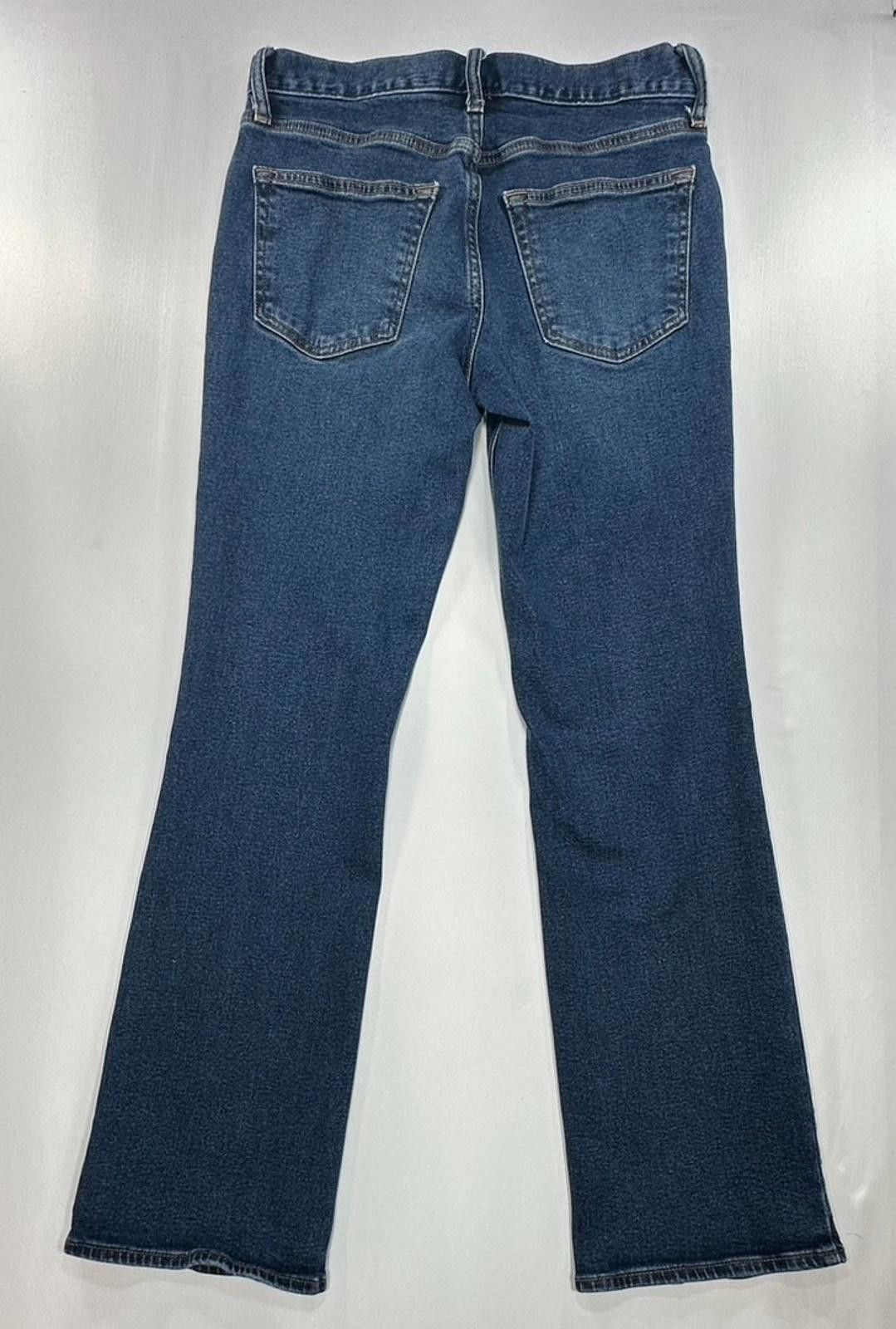 Old Navy Old Navy Built-In Flex Boot Cut Denim Jeans Blue Mens 28/30 Size US 28 / EU 44 - 2 Thumbnail