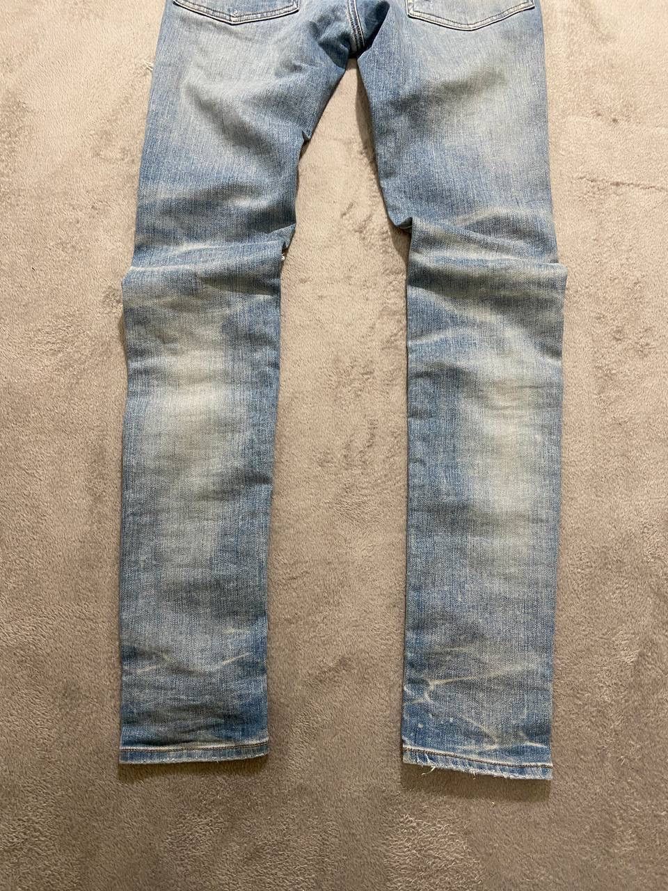 Amiri Amiri Denim Logo Applique Jeans Size US 30 / EU 46 - 13 Thumbnail