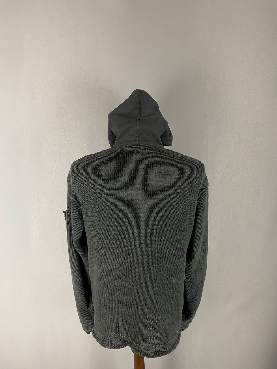 C.P. Company C.P.Company Sweater Hoodie Grey Vintage Size US L / EU 52-54 / 3 - 9 Thumbnail