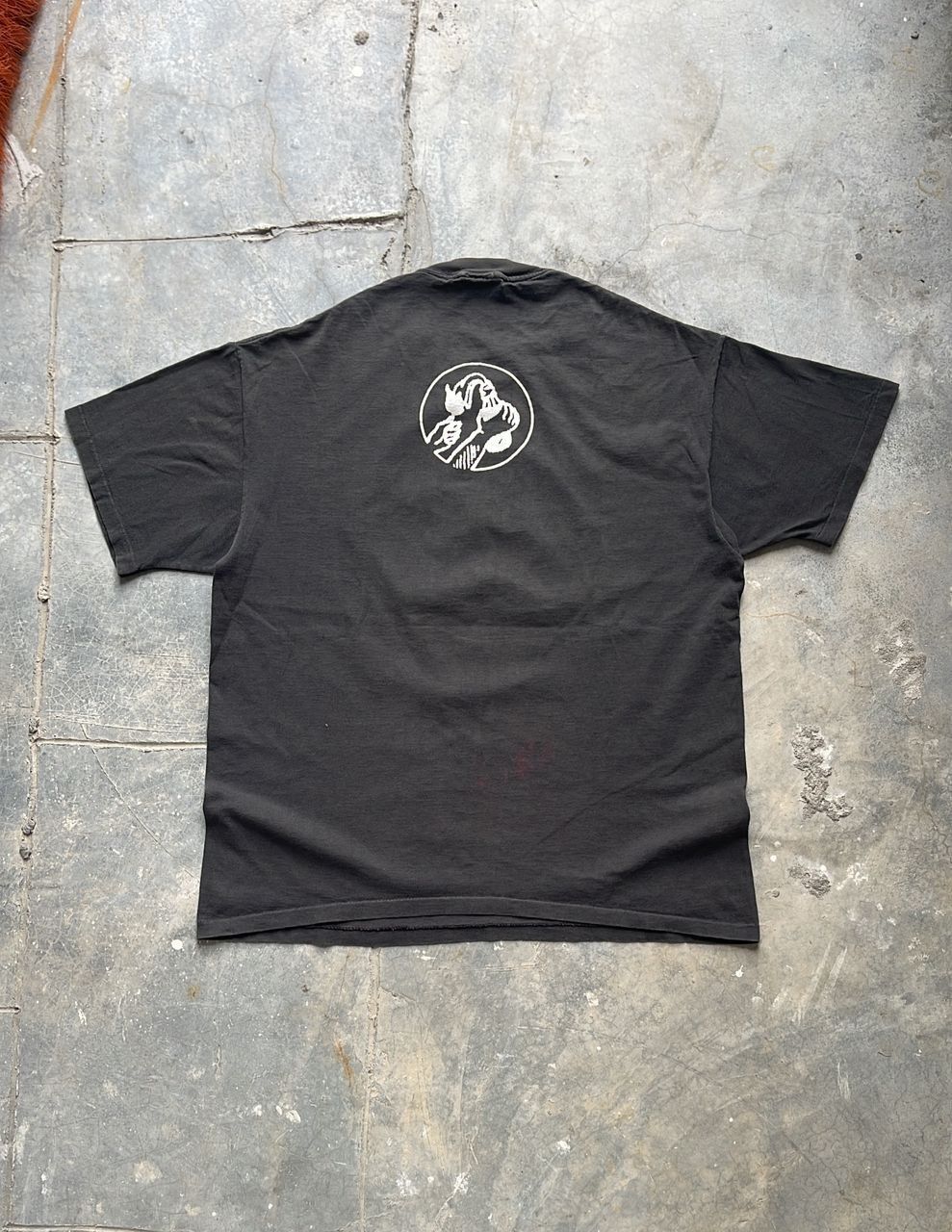 Vintage Vintage 1990 Rage Againts The Machine Fist Of Steel Size US XL / EU 56 / 4 - 7 Thumbnail