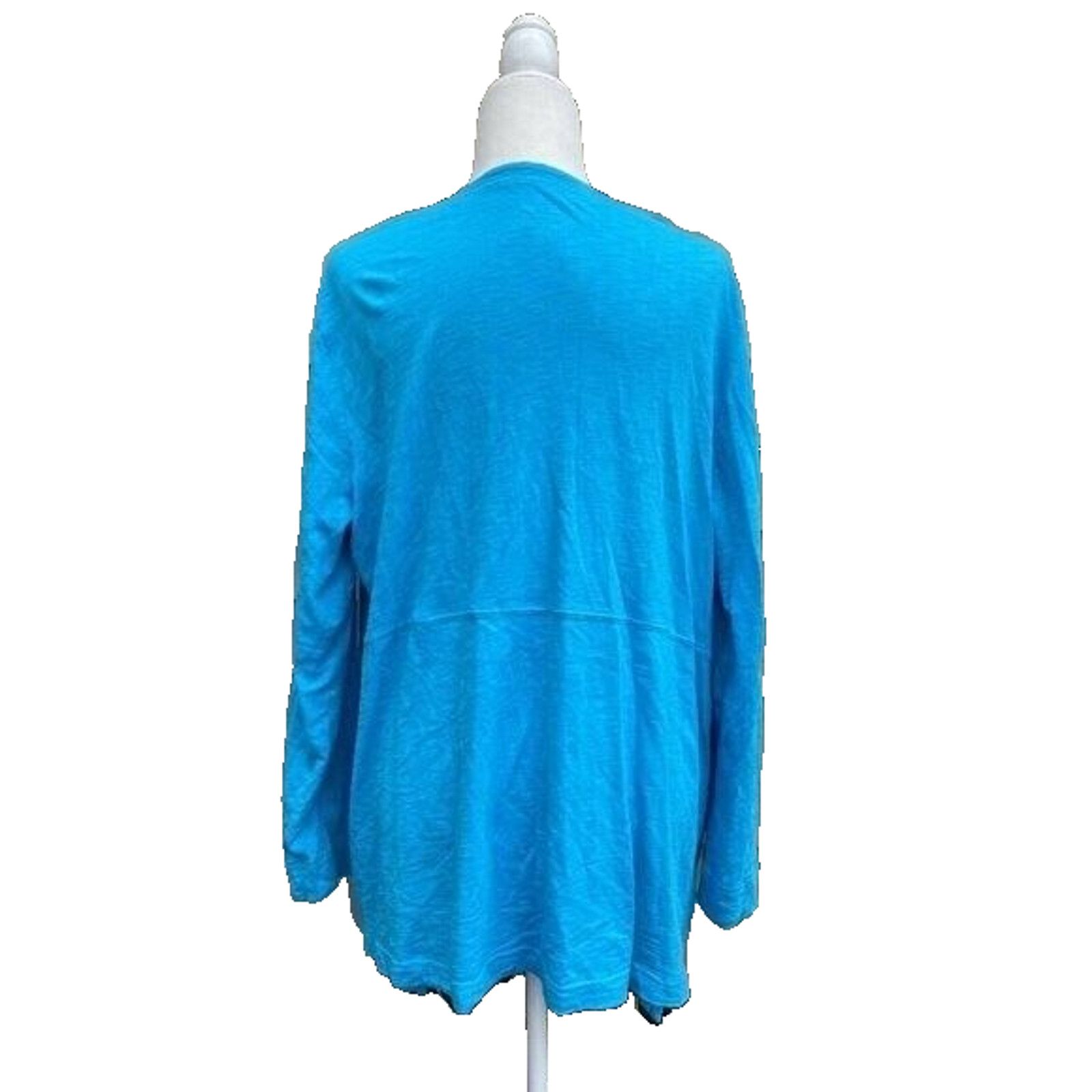 Chicos Chico’s light blue size XL cotton blend A000251 Size XL / US 12-14 / IT 48-50 - 5 Thumbnail