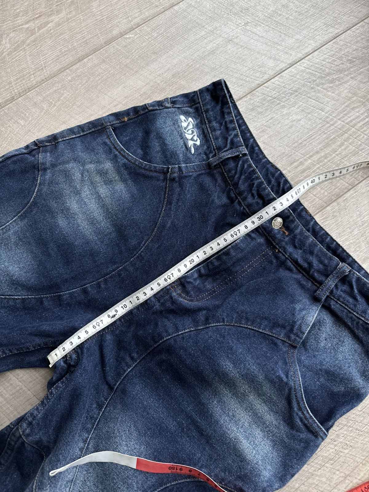 Davril Supply Co Layer Japanese Rick Dark Blue Jeans size m