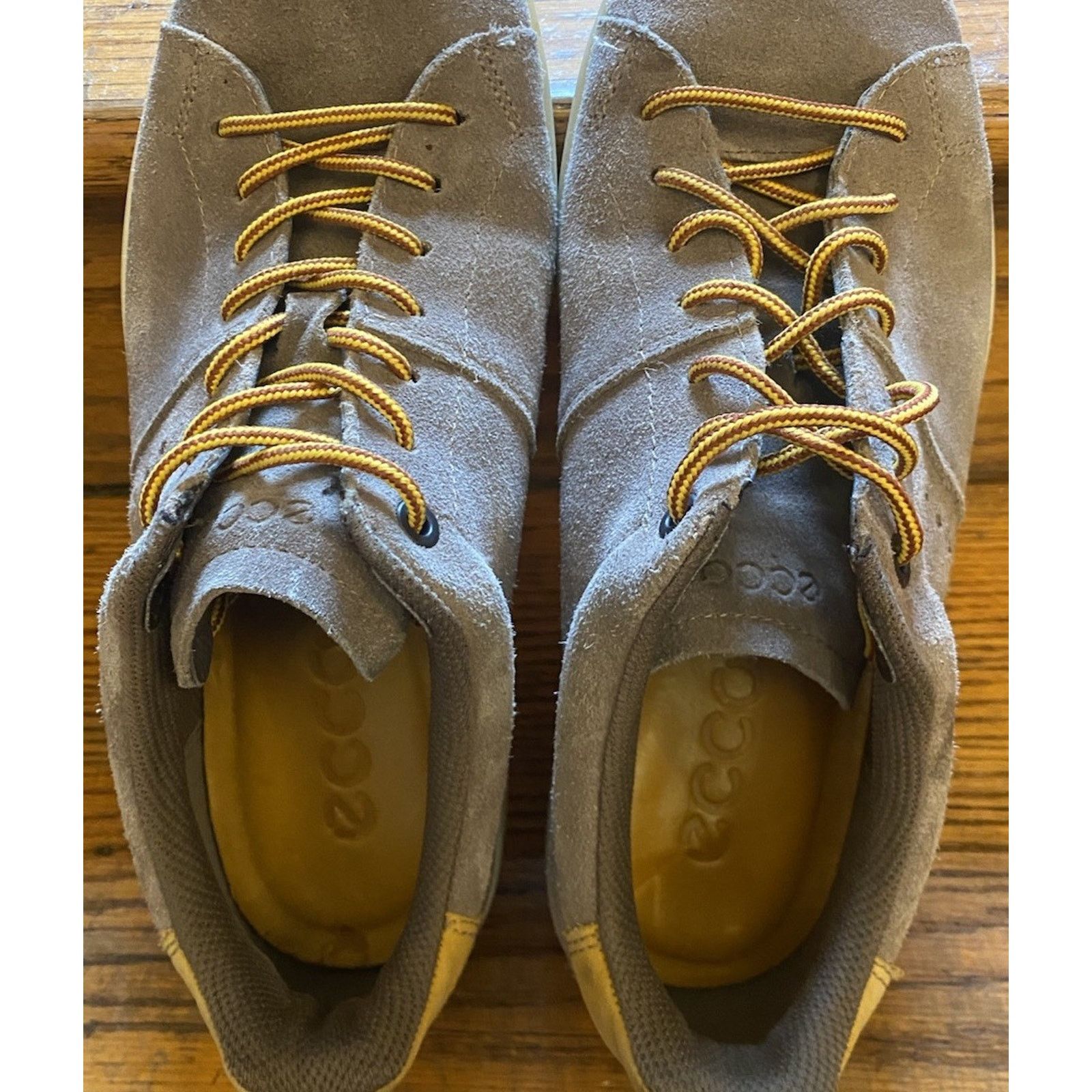 Ecco Ecco Soft Comfort Suede Sneakers Women’s 9-9.5 Gray 40 Shoes Size US 9.5 / IT 39.5 - 6 Thumbnail