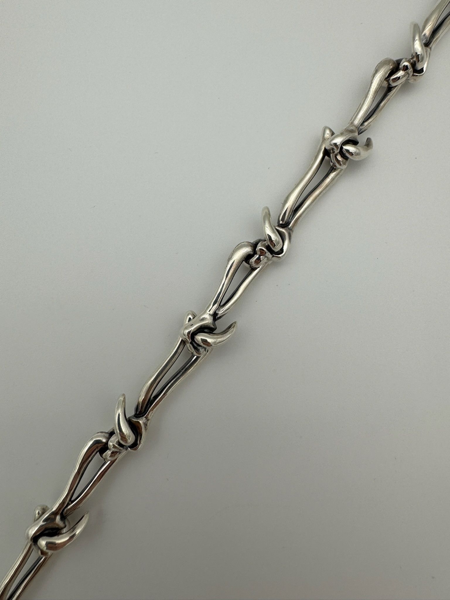 Supreme × Yohji Yamamoto FW25 Supreme Yohji Yamamoto The Great Frog Silver Bracelet Size ONE SIZE - 2 Thumbnail