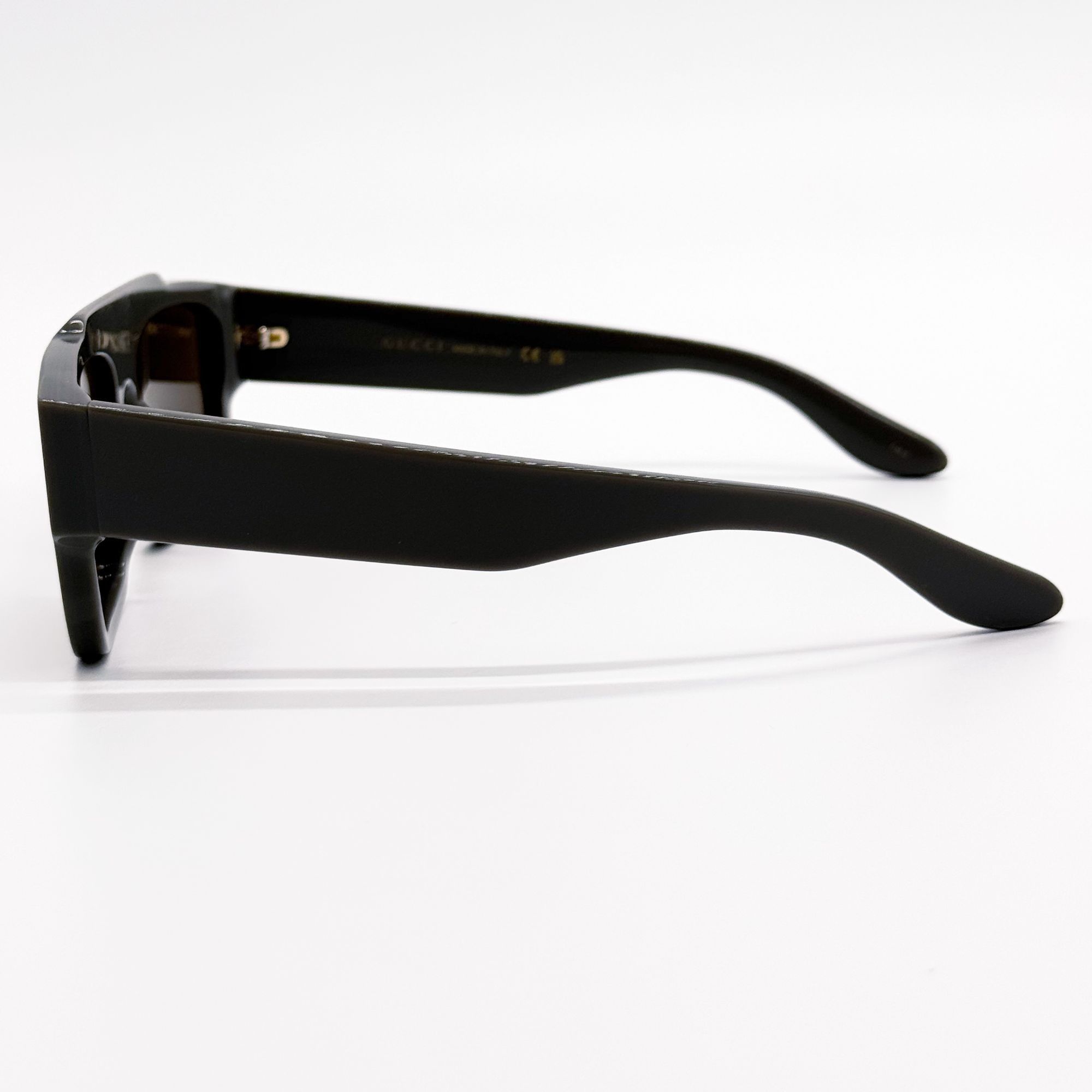 Gucci NEW GG1460S 003 GUCCI UNISEX GRAY BROWN SUNGLASSES GUCCI Size ONE SIZE - 7 Thumbnail