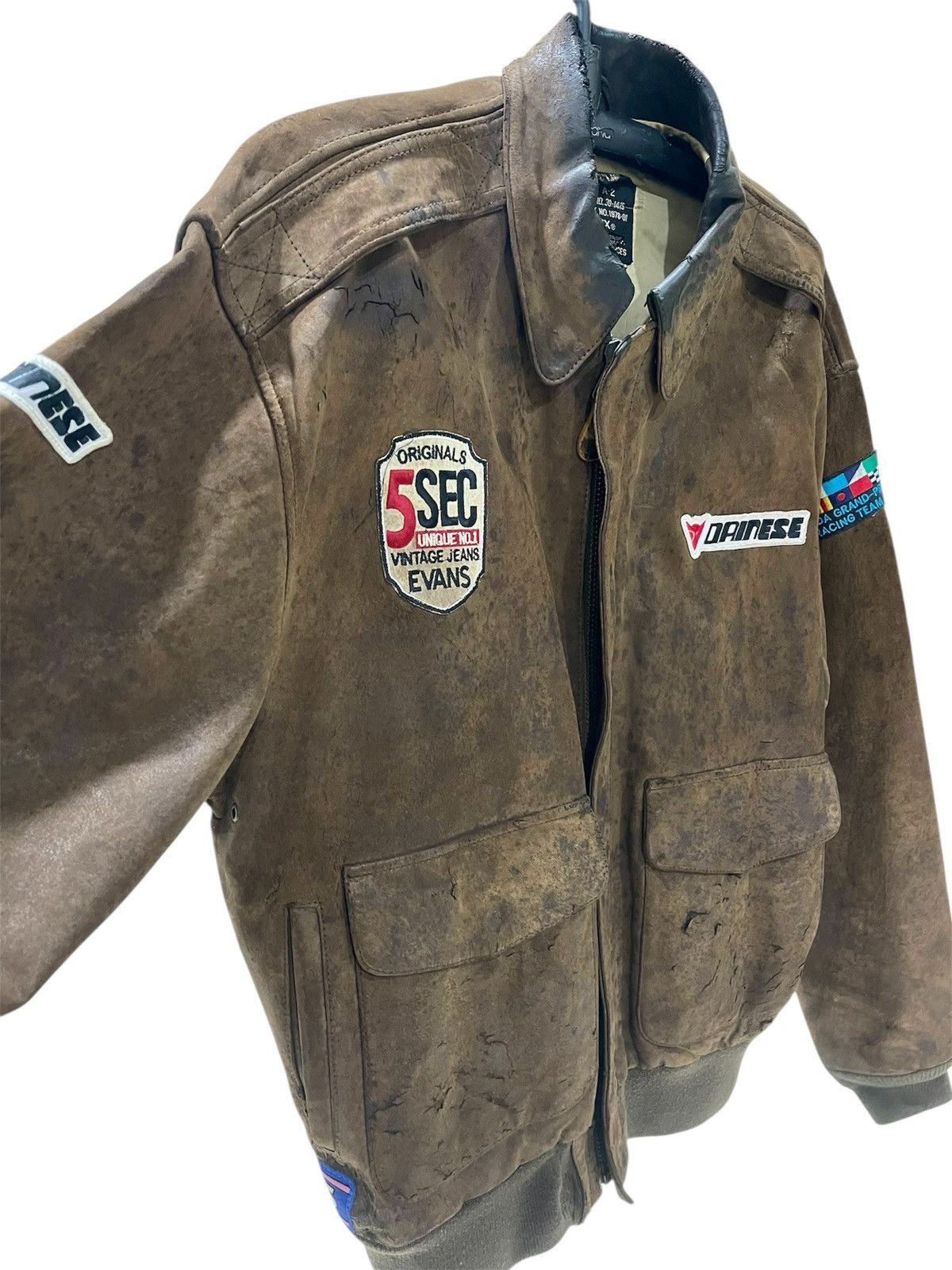 Avirex AVIREX TYPE A-2 US ARMY AIR FORCE LEATHER FLIGHT JACKET Size US M / EU 48-50 / 2 - 3 Thumbnail