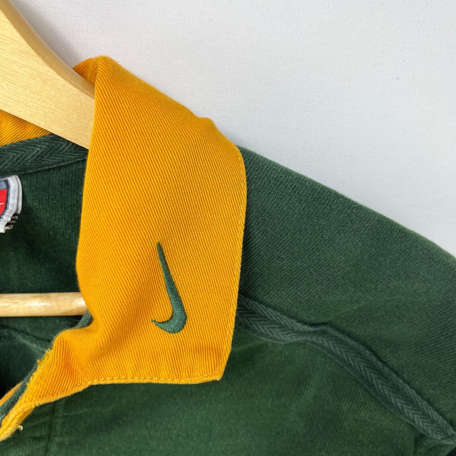 Nike × Vintage Vintage 90s Nike South Africa Springboks Rugby Jersey XL Size US XL / EU 56 / 4 - 6 Thumbnail