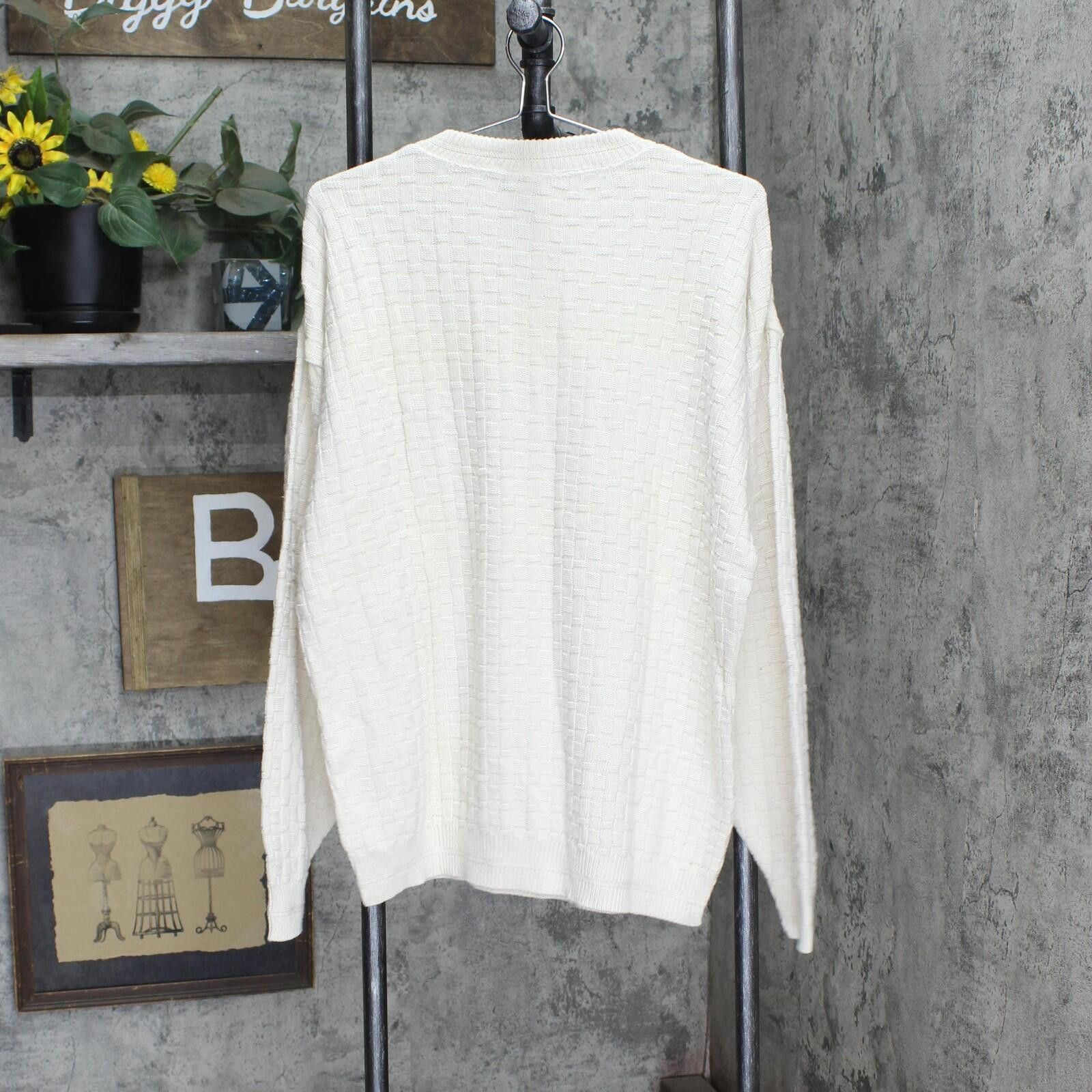 Other New Takeout Usa Made Oversized Pullover Sweater Ivory 2 Size XS / US 0-2 / IT 36-38 - 2 Thumbnail