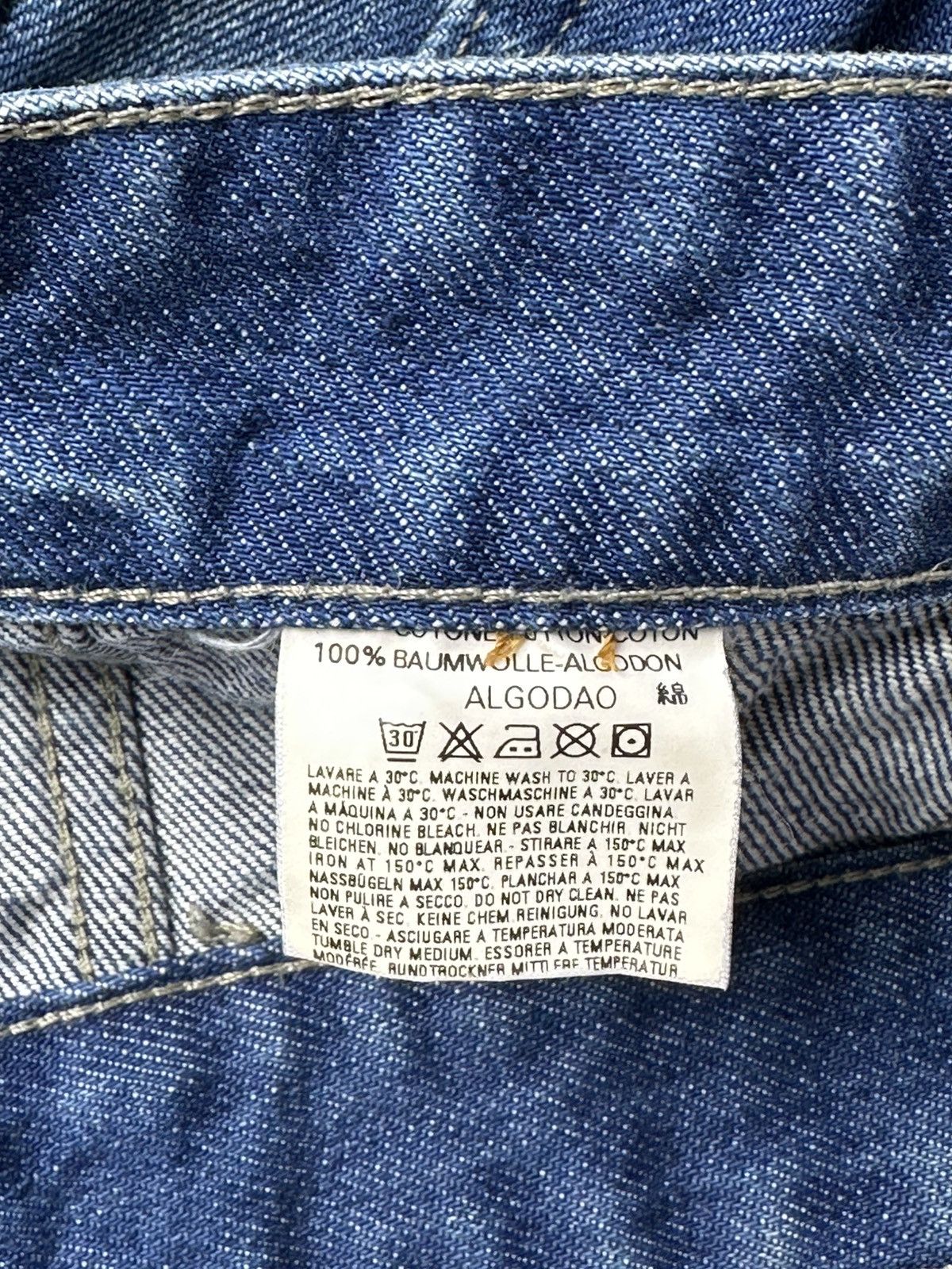 Diesel Vintage Y2k Diesel Denim Jacket Womens Size M / US 6-8 / IT 42-44 - 11 Thumbnail