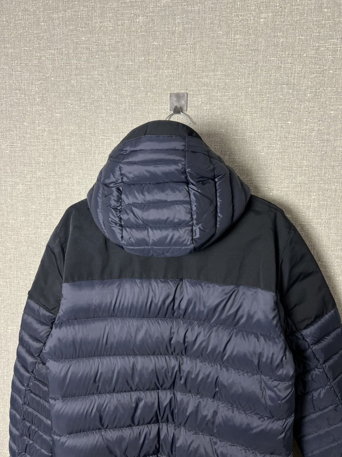 Burberry Burberry Brit Down Puffer Hooded Jacket Nova Check Detail Size US S / EU 44-46 / 1 - 16 Thumbnail