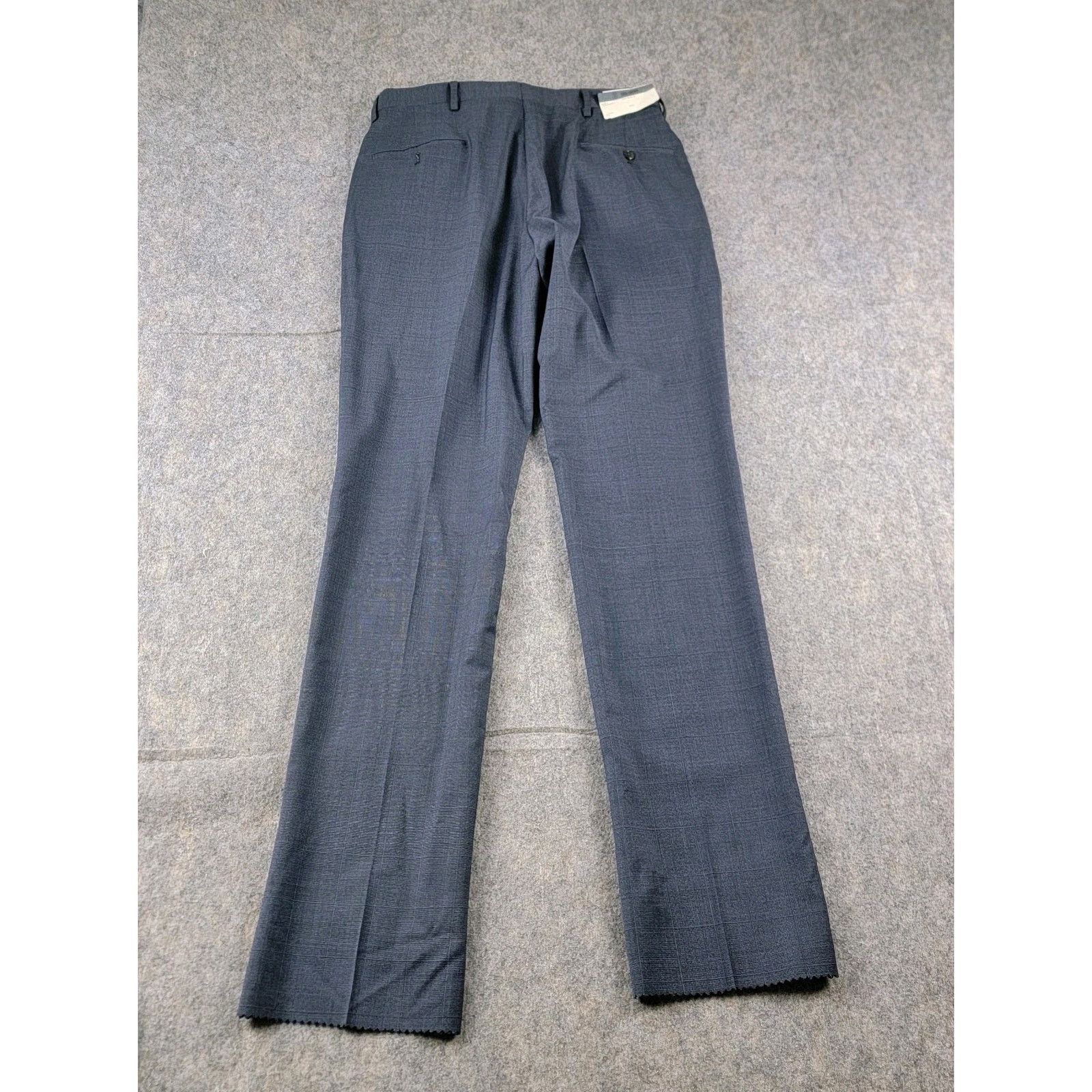 Todd Snyder Todd Snyder Windowpane Wool Trouser Suit Pants Size US 40 / EU 56 - 3 Thumbnail