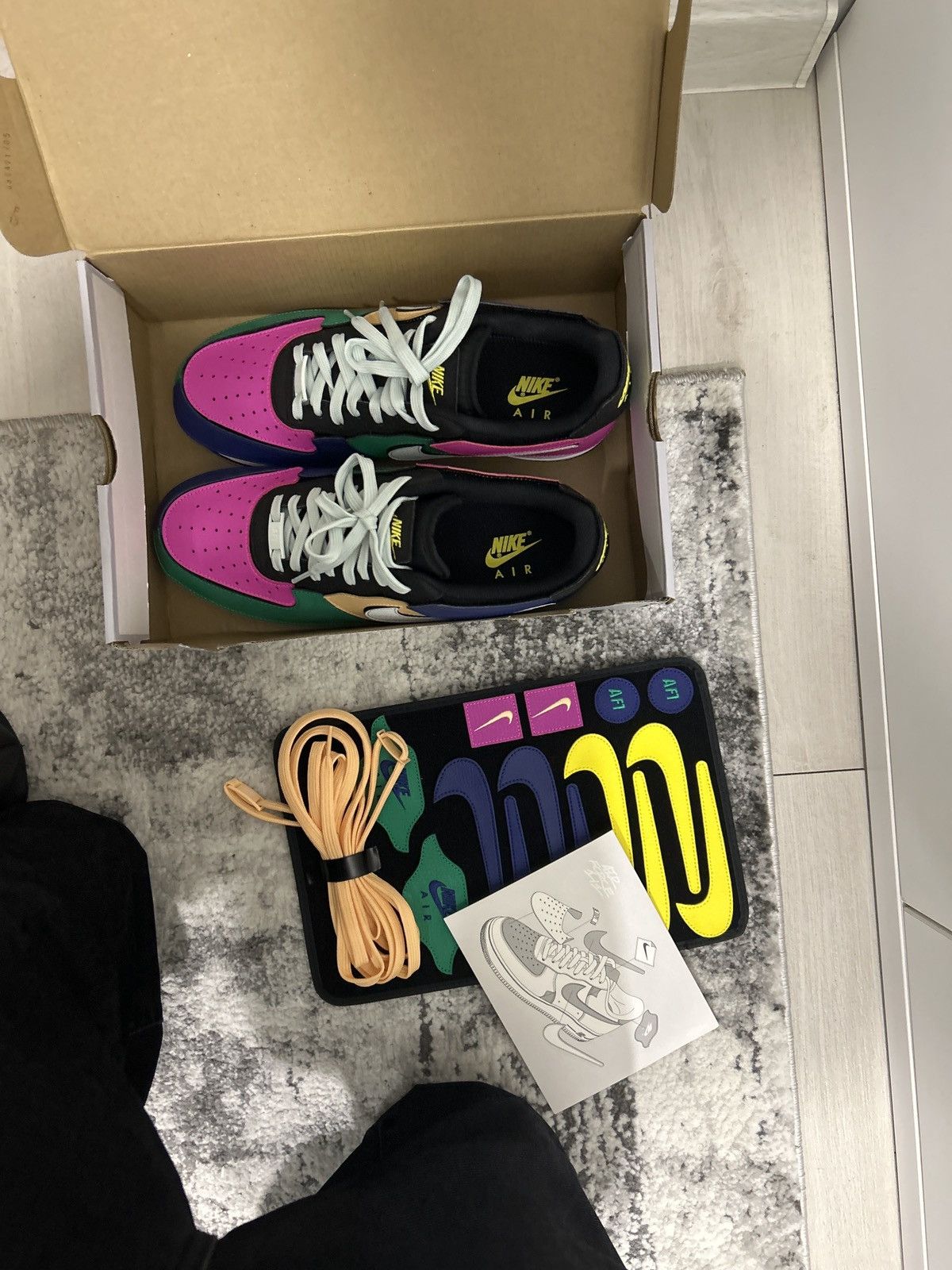 Nike Nike AF 1/1 Size US 11 / EU 44 - 4 Thumbnail