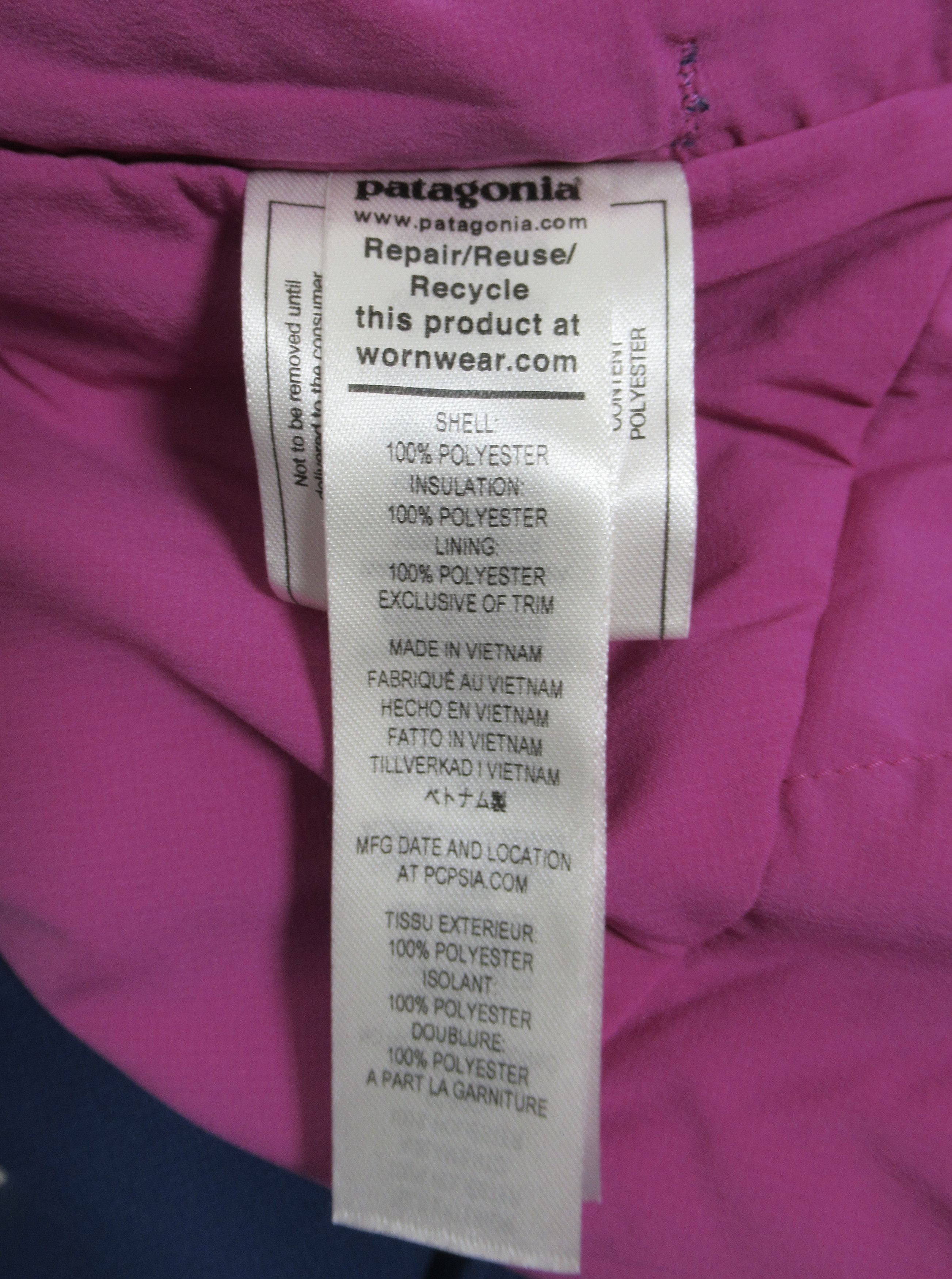 Patagonia Patagonia Nano-Air® Jacket Sound Blue SNDB 84257FA22 Size XS Size XS / US 0-2 / IT 36-38 - 10 Thumbnail