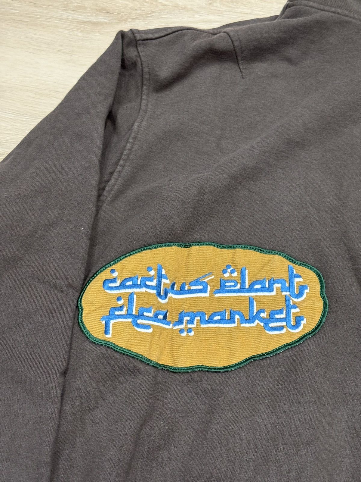 Cactus Plant Flea Market × Human Made CPFM Farmers Market Hoodie Size US XL / EU 56 / 4 - 8 Thumbnail