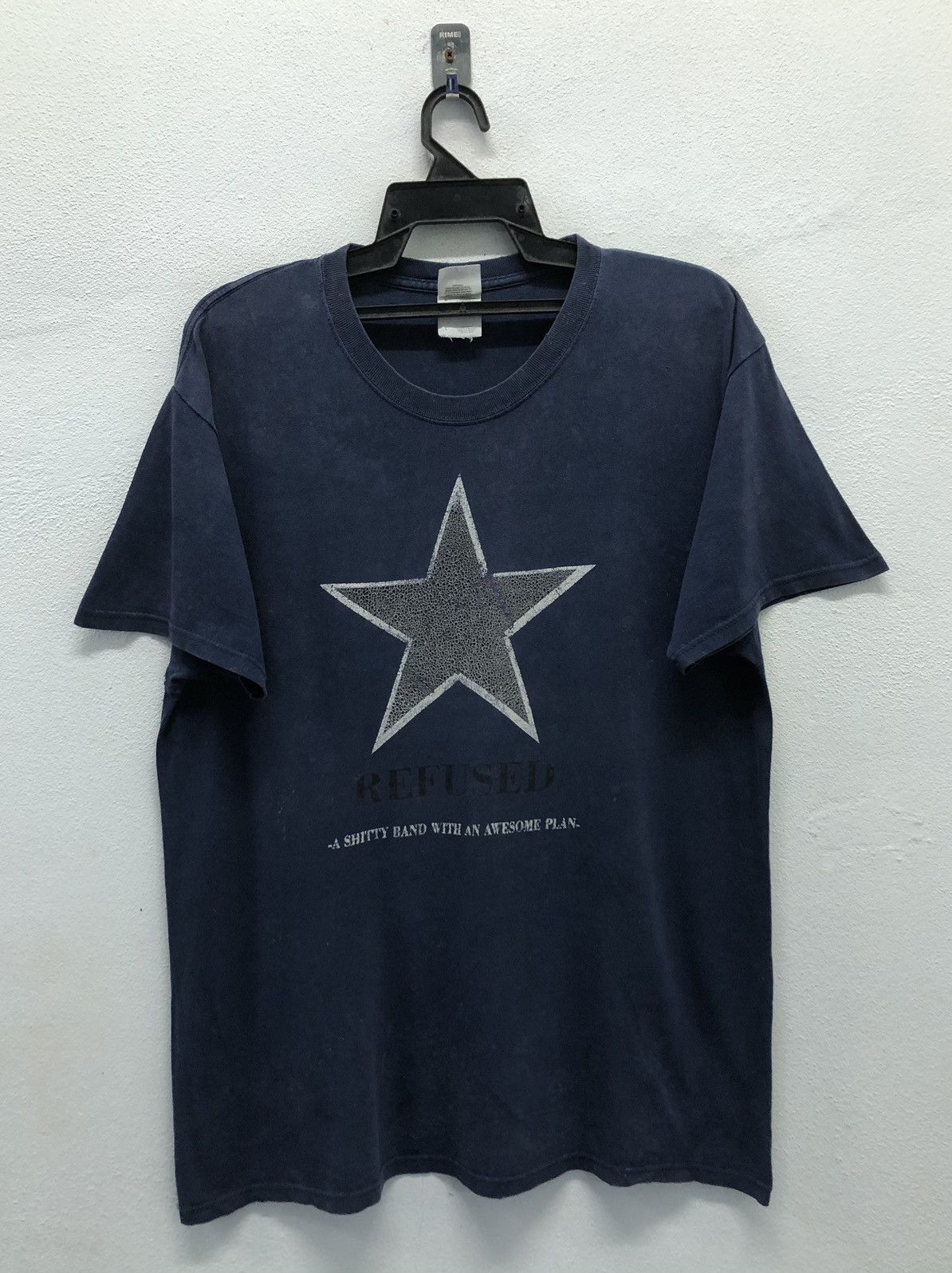 Band Tees Vintage Refused band punk rock 90’s hardcore Size US L / EU 52-54 / 3 - 1 Thumbnail