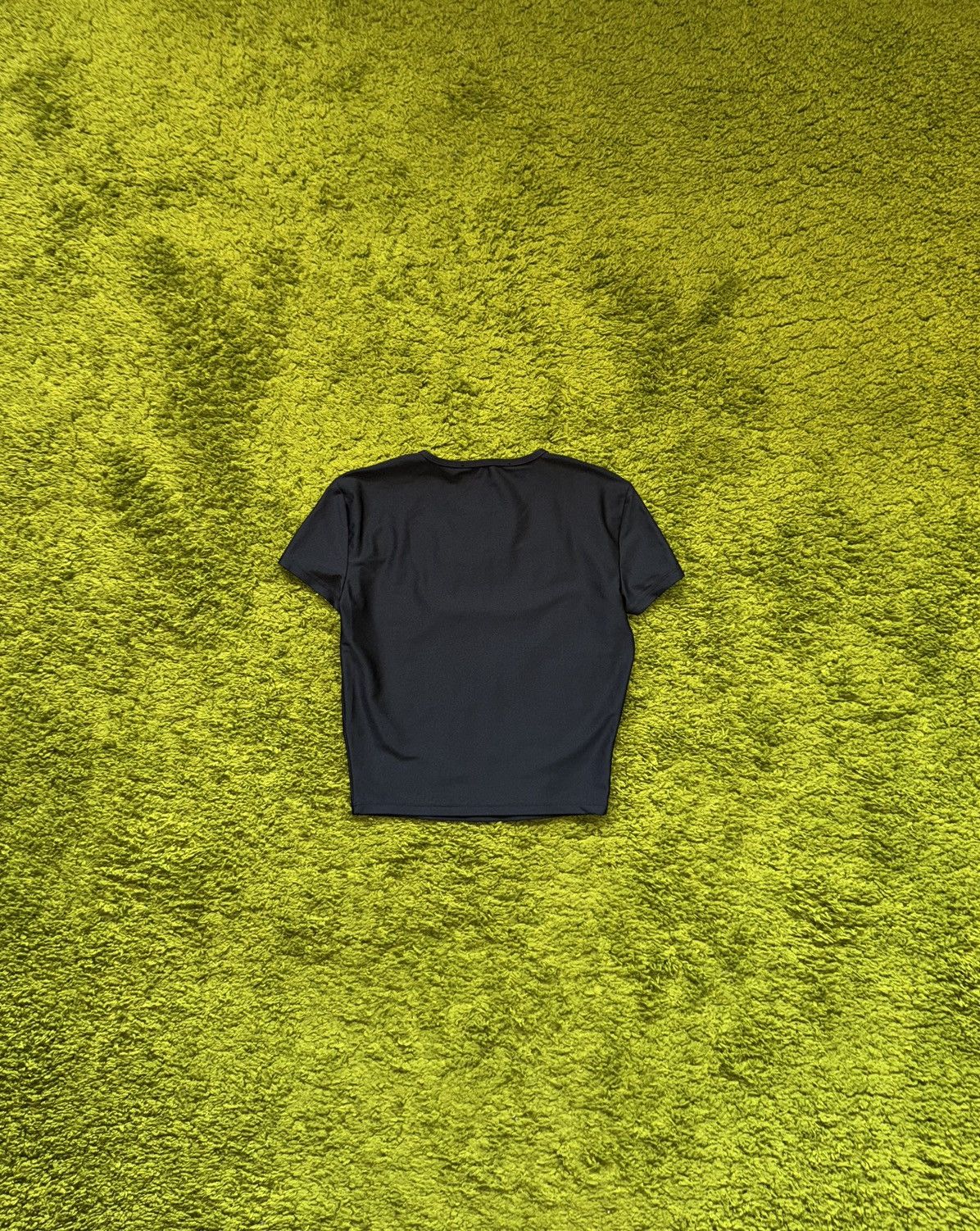 Versace Jeans Couture Versace Jeans Couture centre logo nylon t-shirt Size S / US 4 / IT 40 - 5 Thumbnail
