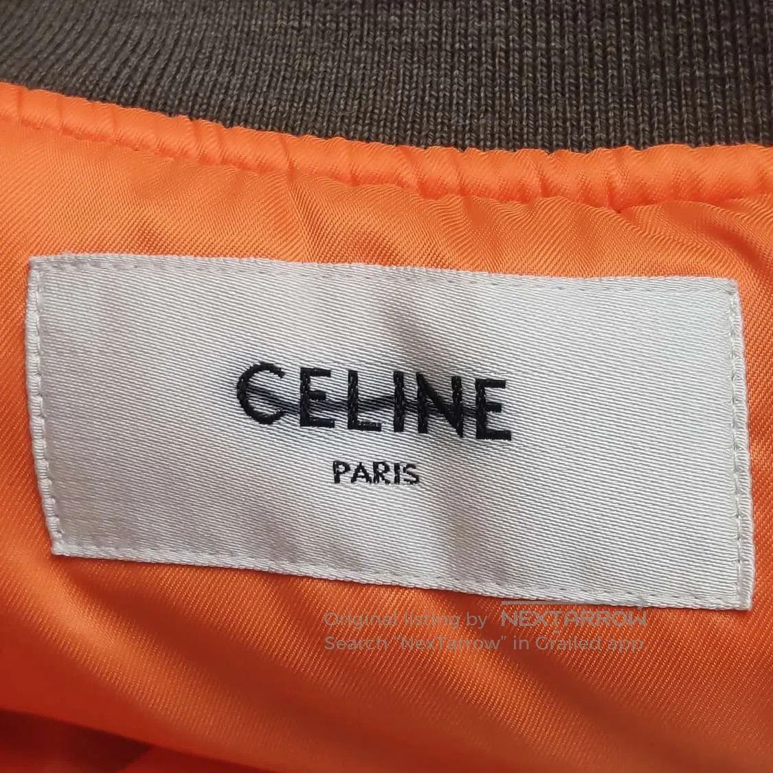 Celine Celine Striped Short-Sleeve Logo T-Shirt S. Size US M / EU 48-50 / 2 - 2 Thumbnail