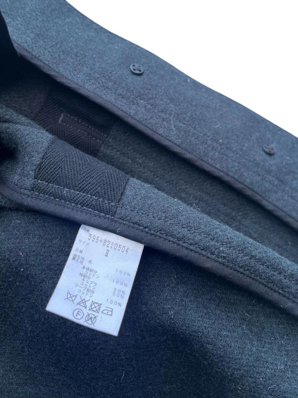Designer × Margaret Howell AW18 MHL Light Wool Melton Coat Size M / US 6-8 / IT 42-44 - 9 Thumbnail