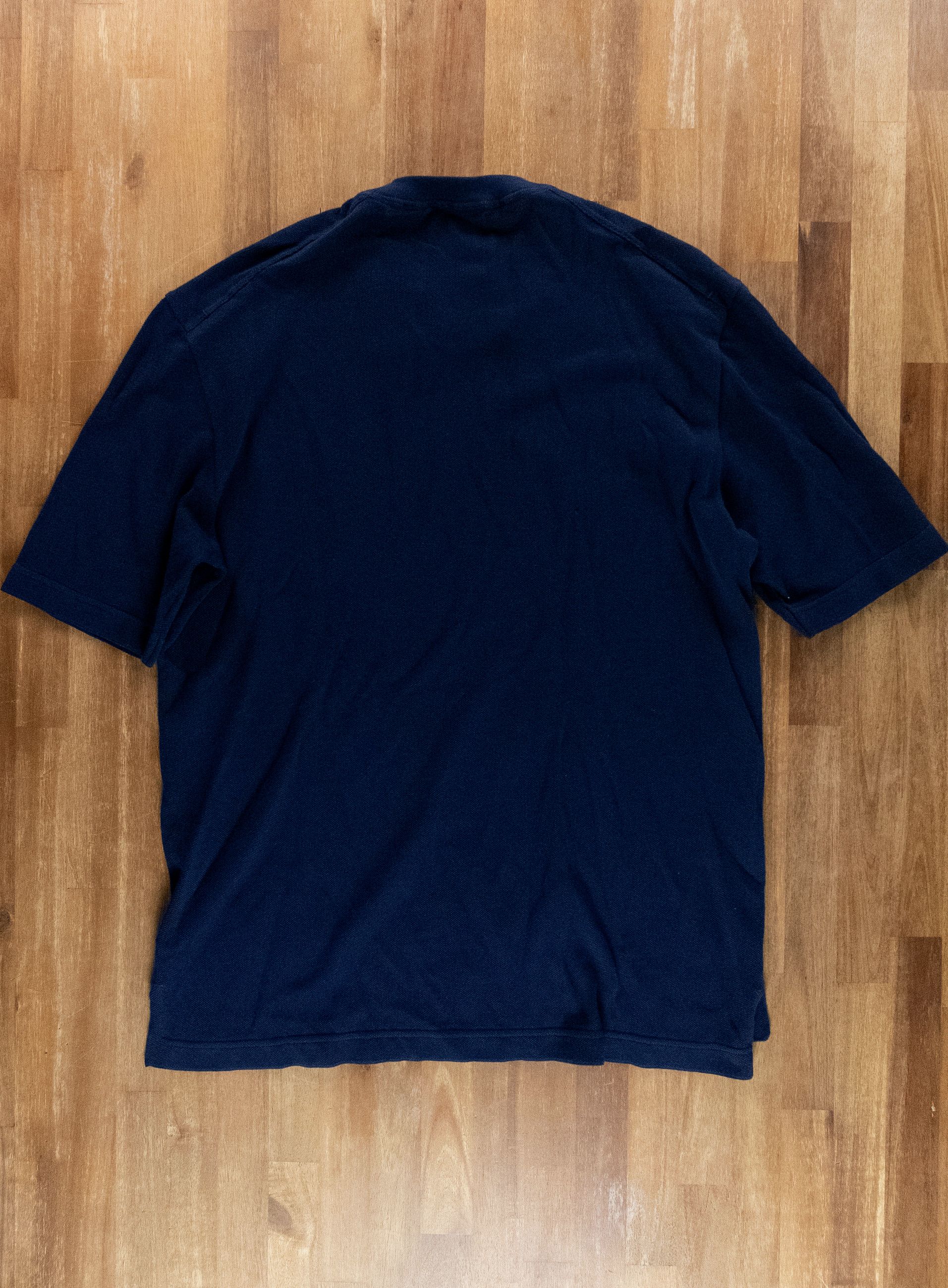 Ermenegildo Zegna ZEGNA blue knit classic cotton t-shirt Size 52 IT / Large Size US L / EU 52-54 / 3 - 10 Thumbnail