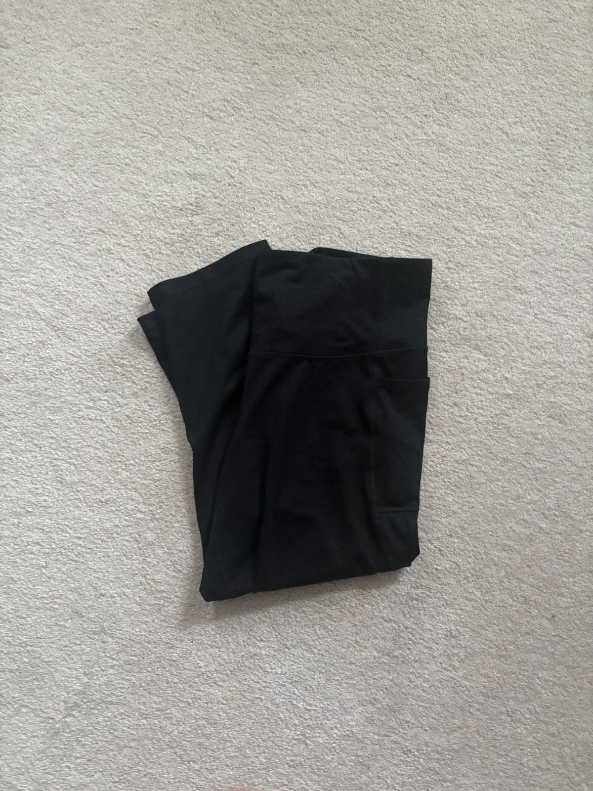 Champion Champion cropped black leggings with pocket size xl Size 36" / US 14 / IT 50 - 1 Thumbnail