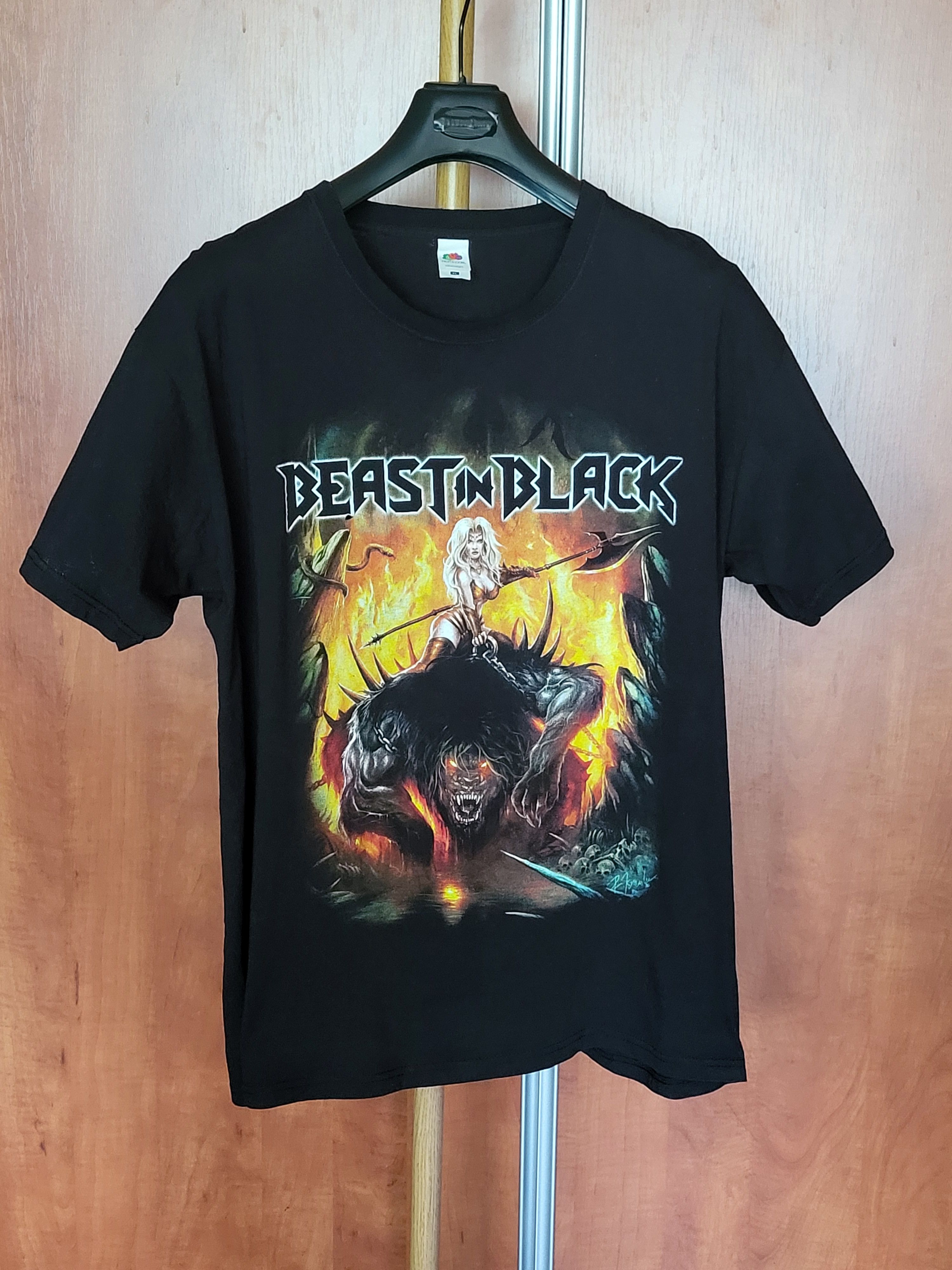 Band Tees Band Tee T-Shirt Shirt Men Short Sleeve Logo Rock Music Size US XL / EU 56 / 4 - 1 Thumbnail