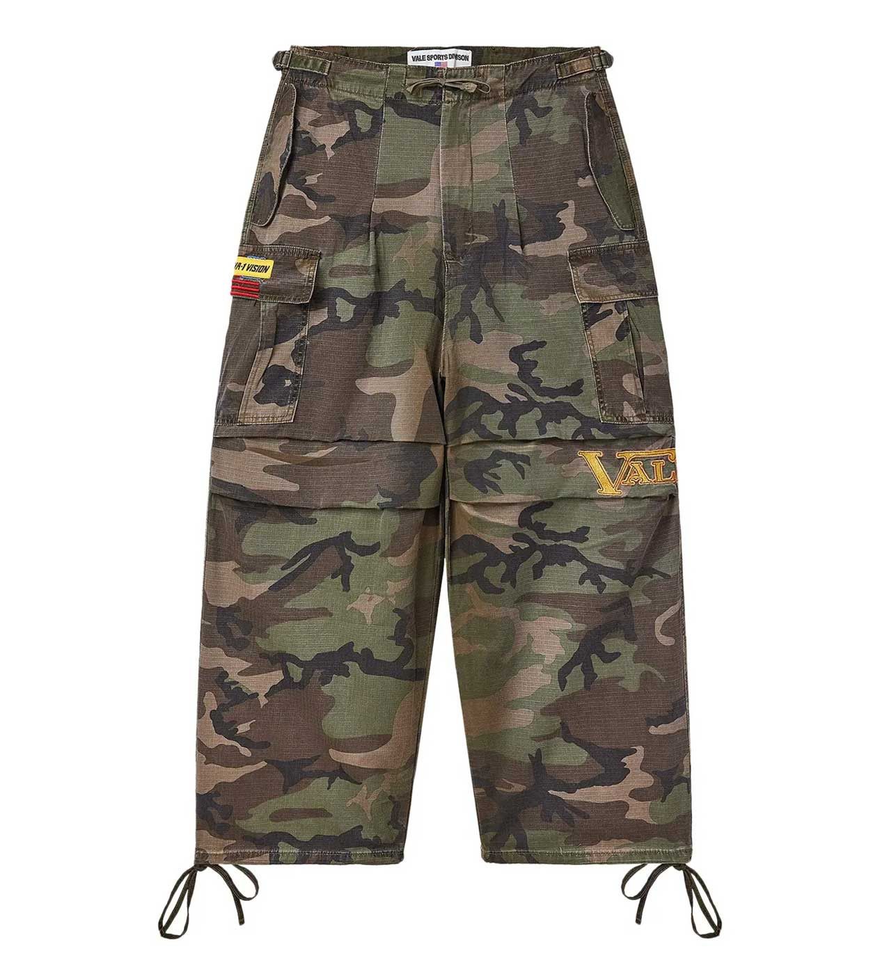 Vale Forever VA-1 Camo Cargo Pants Green Size US 36 / EU 52 - 1 Thumbnail