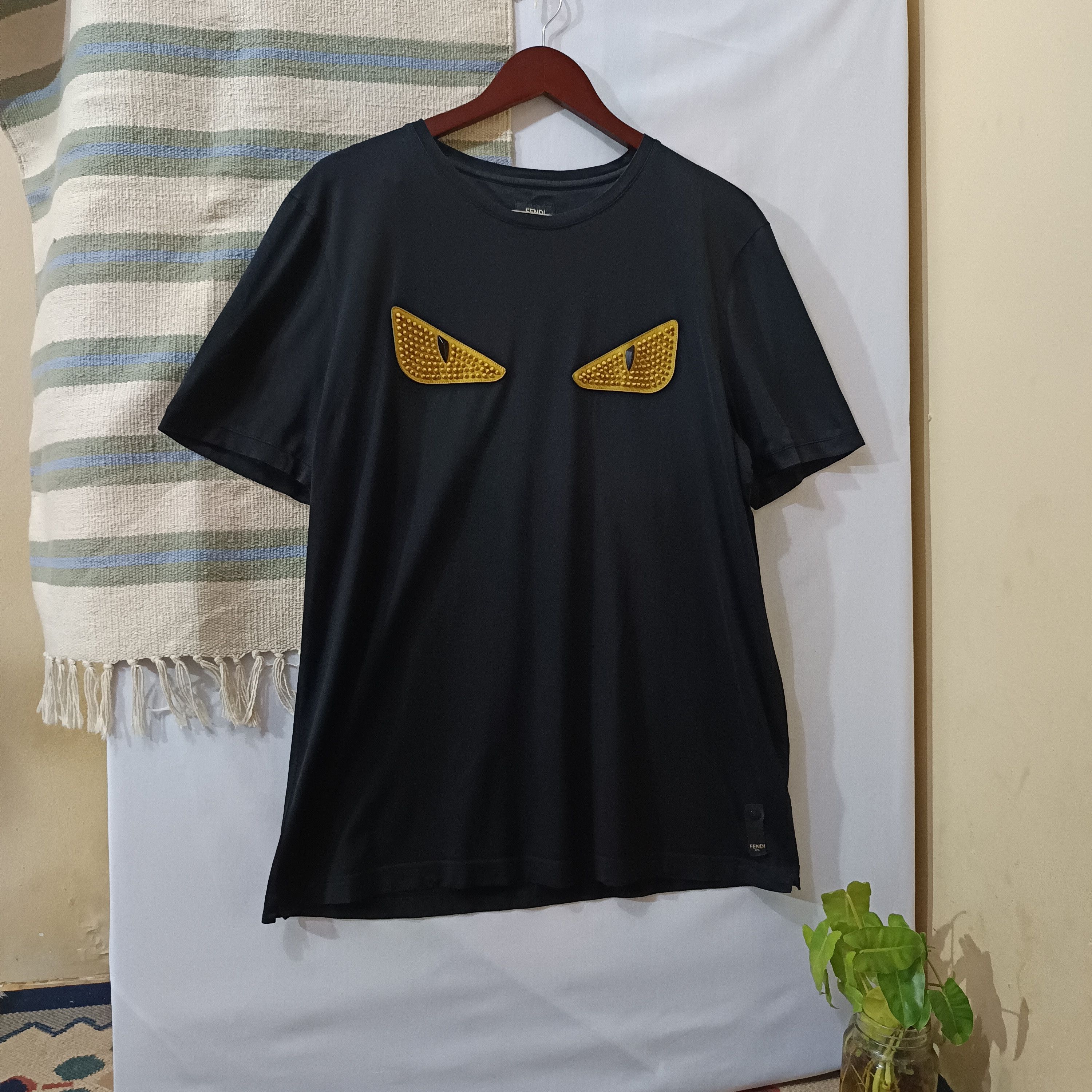 Fendi × Karl Lagerfeld Fendi Karlito Motif T Shirt | Grailed