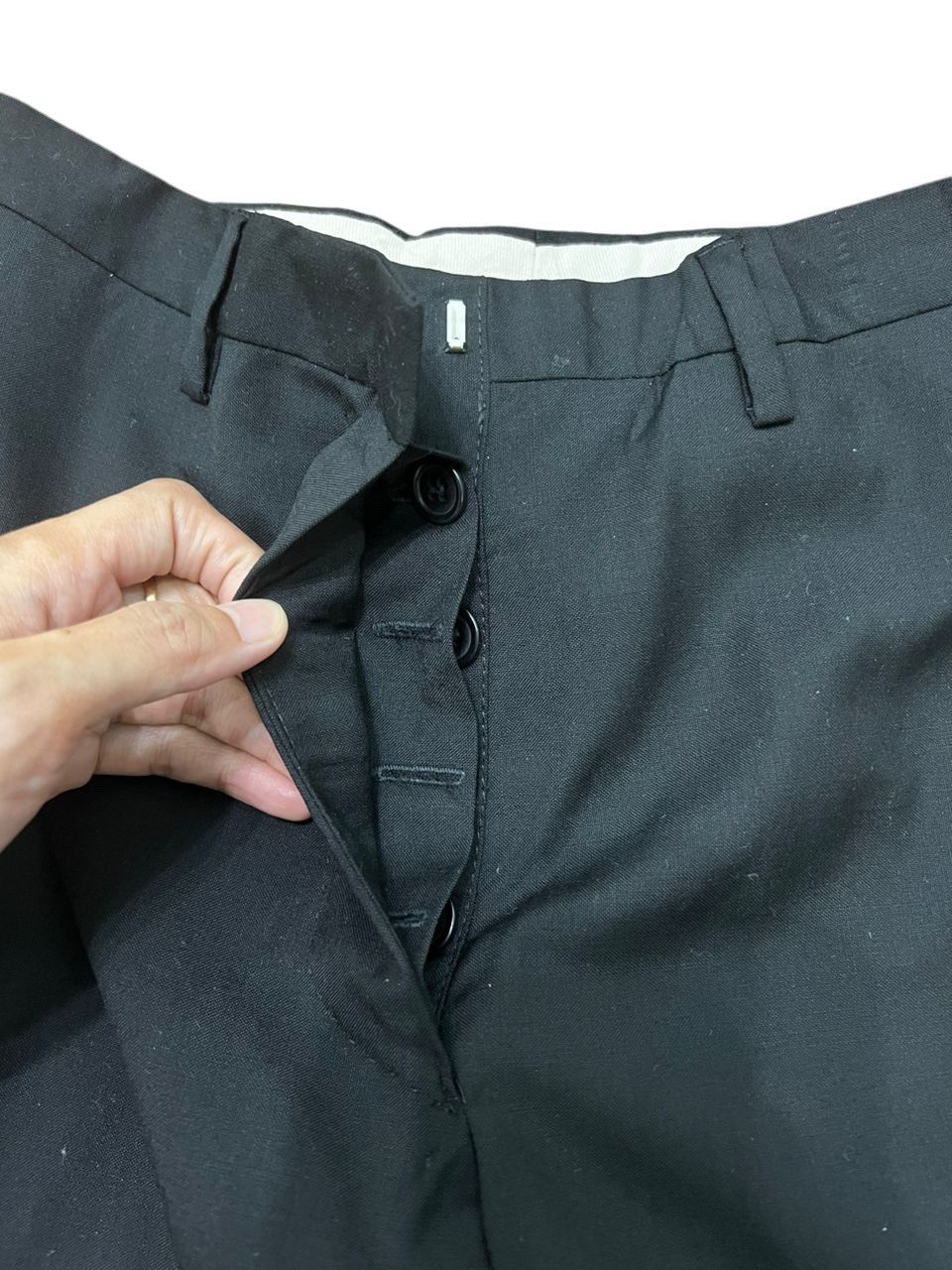 Designer × Helmut Lang Vintage Helmut Lang Slack Pants Size 26" / US 2 / IT 38 - 6 Thumbnail
