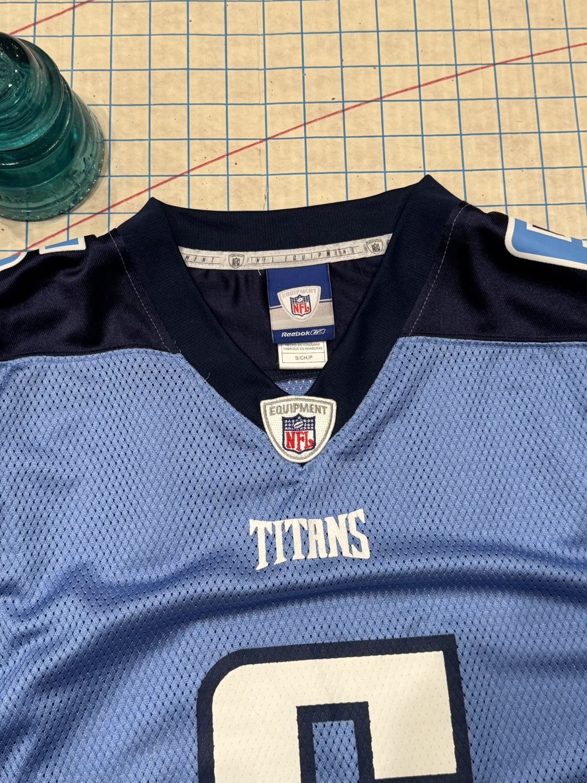 Reebok Reebok NFL Tennessee Titans Football Jerseys Mens Size Small Size US S / EU 44-46 / 1 - 5 Thumbnail
