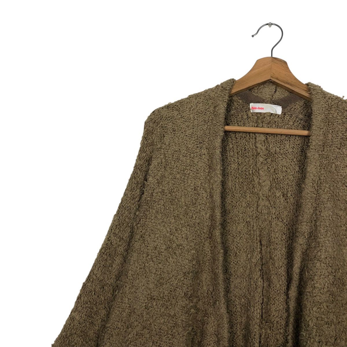 Issey Miyake 🔥OVERSIZED KNIT CARDIGAN JACKET NE-NET ISSEY MIYAKE JAPAN Size M / US 6-8 / IT 42-44 - 9 Thumbnail