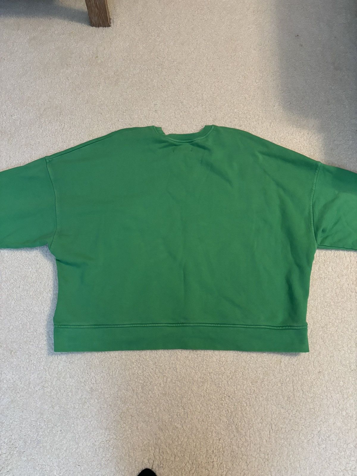 Pyer Moss Pyer Moss Oversized Couture Graphic Crewneck Green Size US XS / EU 42 / 0 - 5 Thumbnail