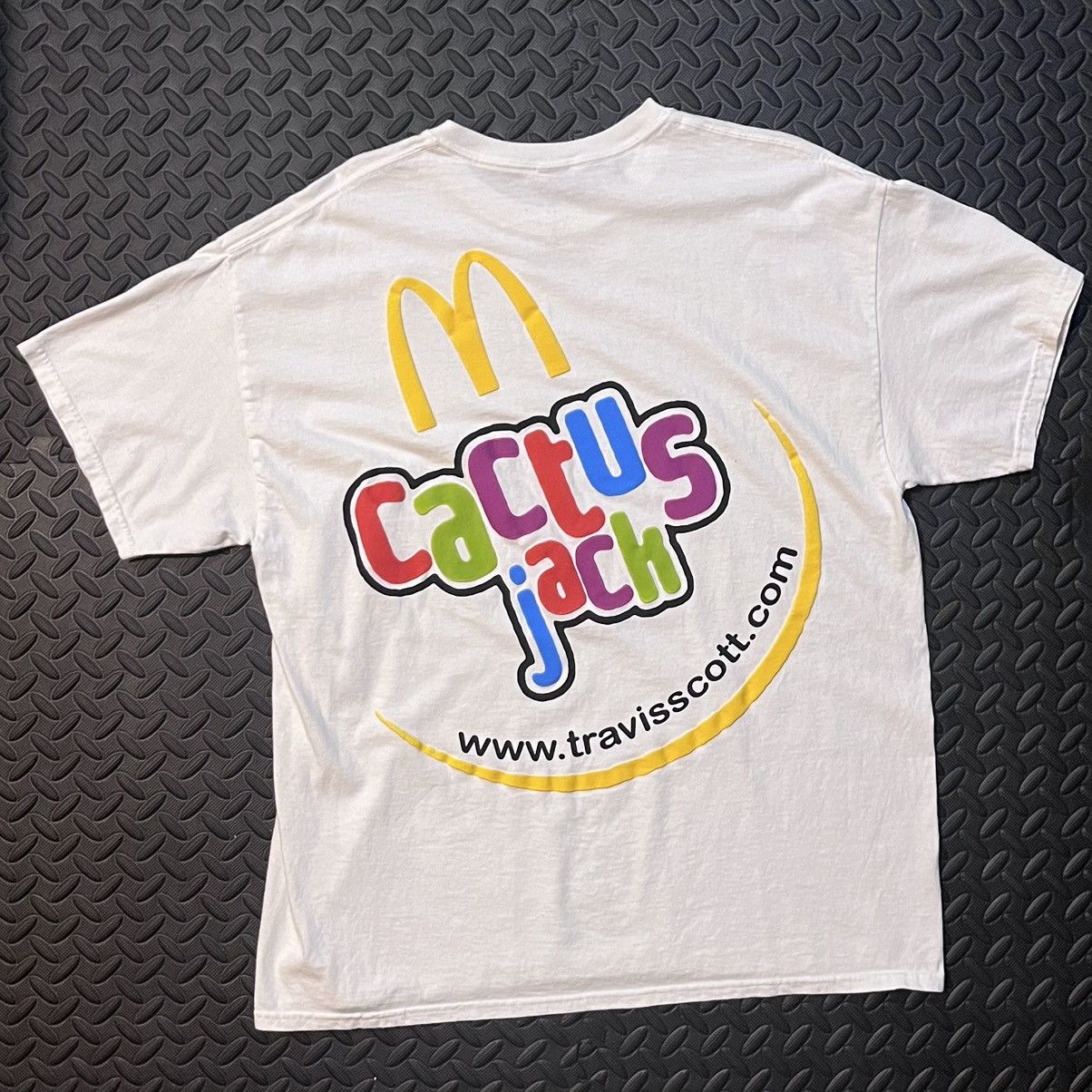 Cactus Plant Flea Market × Travis Scott Travis Scott x mcdonalds x