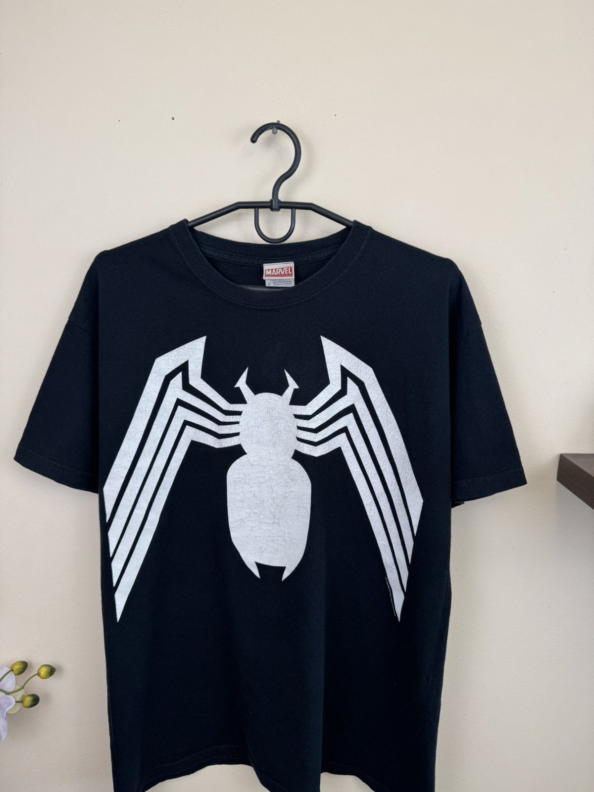 Marvel Comics Vintage Marvel Venom T shirt Black Spider Man sz M 2008 Y2K Size US M / EU 48-50 / 2 - 7 Thumbnail