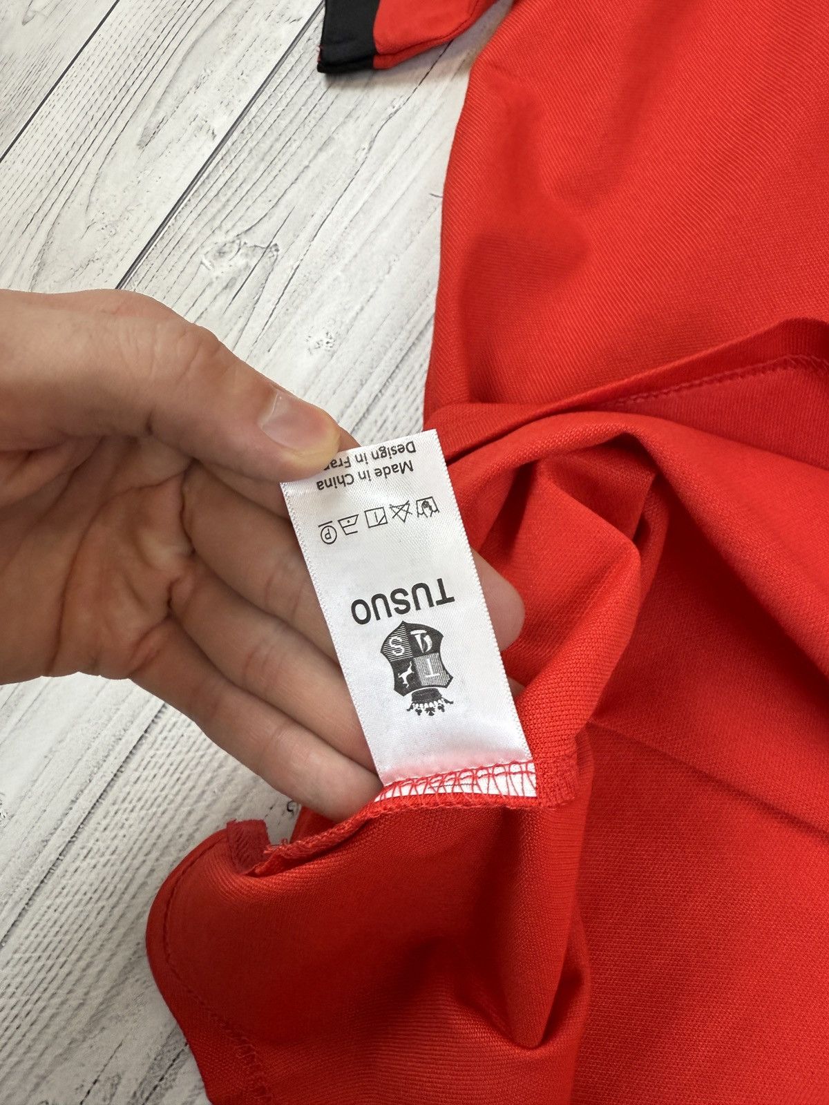 Other Polo Chicago USA big logo American design Shirt Tusou Size US L / EU 52-54 / 3 - 8 Thumbnail