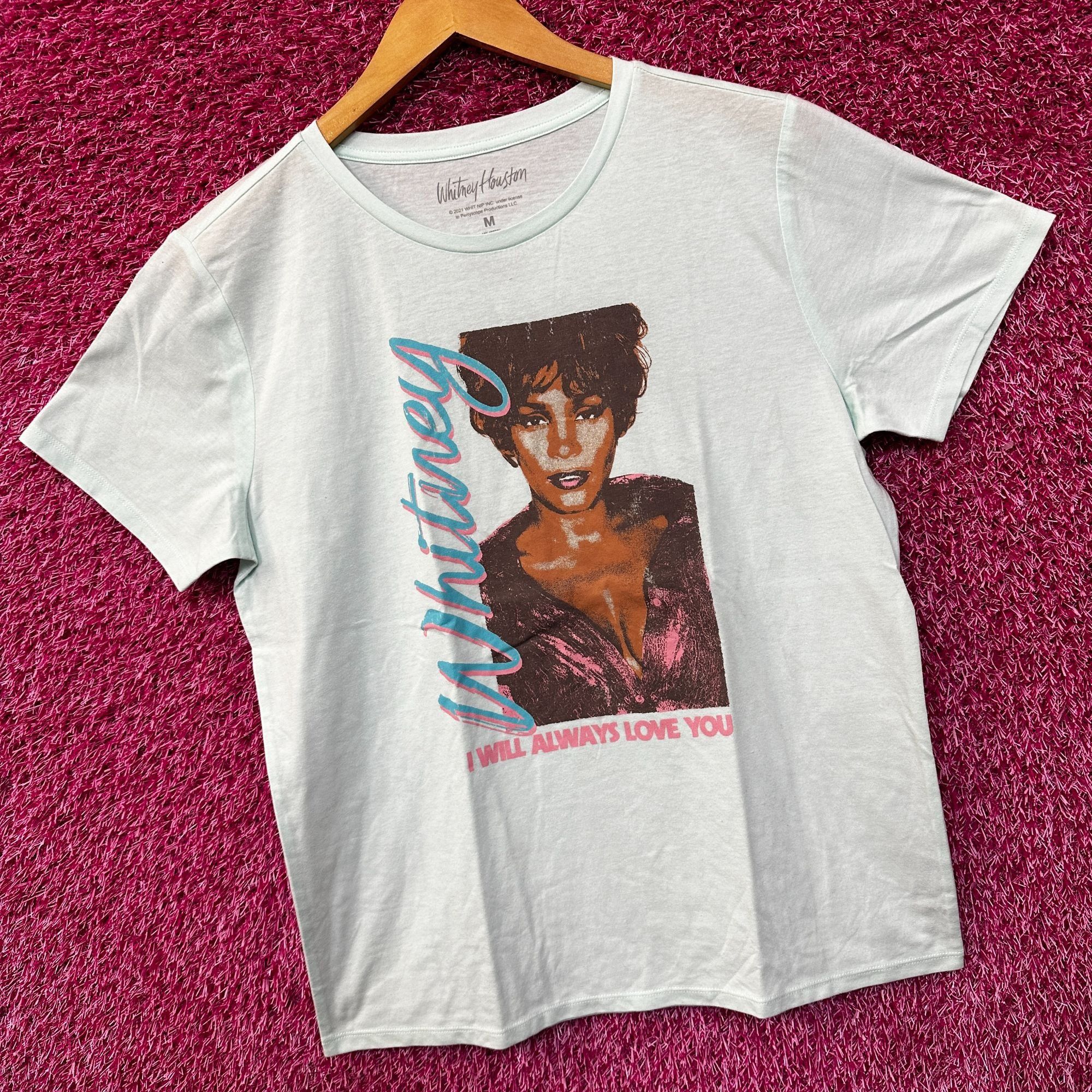 Other Whitney Houston I will always Love You Womens Tshirt Size Me Size M / US 6-8 / IT 42-44 - 3 Thumbnail