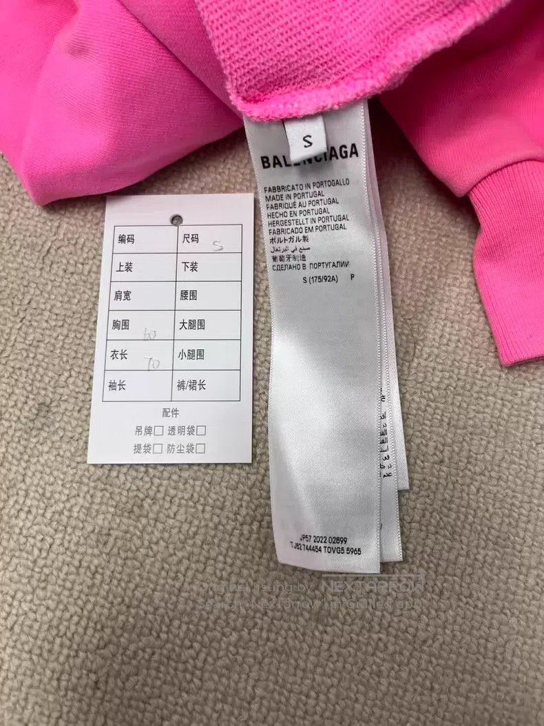 Balenciaga Balenciaga Solid Color Zip Hooded Long Sleeve Jacket Size S / US 4 / IT 40 - 4 Thumbnail