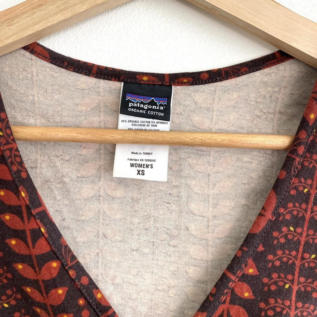 Patagonia PATAGONIA OUTDOOR DRESS WOMENS SIZE XS QUARTER SLEEVE MAROON Size XS / US 0-2 / IT 36-38 - 5 Thumbnail