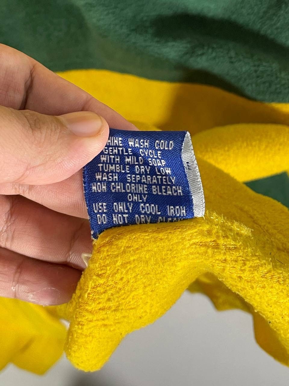 Other Vintage green bay packers half zipper fleece size L Size US L / EU 52-54 / 3 - 9 Thumbnail
