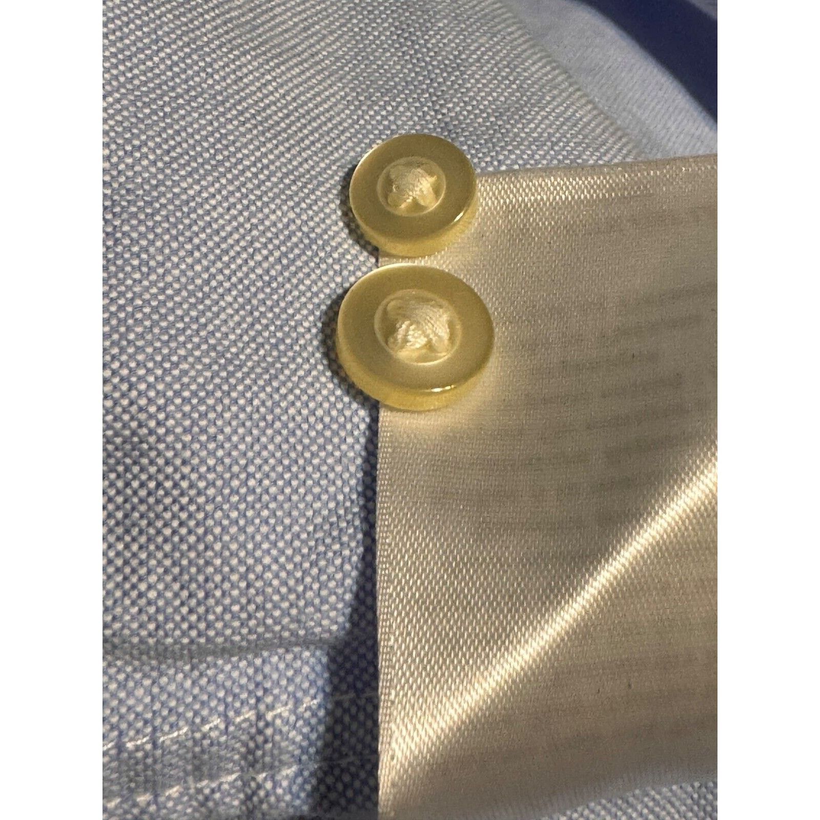 Everlane Everlane Classic Oxford Shirt Organic Blue Large Tall Size US L / EU 52-54 / 3 - 7 Thumbnail