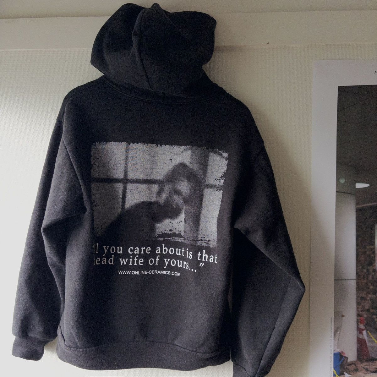 Online Ceramics Online Ceramics / Silent Hill 2 Hoodie Size US S / EU 44-46 / 1 - 2 Thumbnail