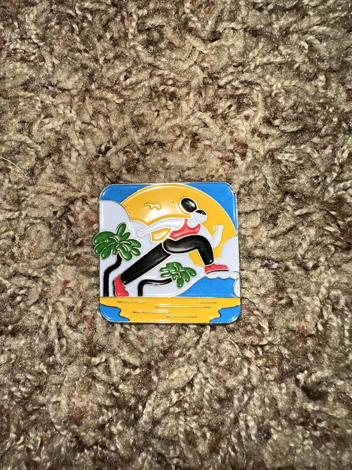 Nike Nike West Janice Chang Artist Enamel 2021 HTF Pin Size ONE SIZE - 1 Thumbnail