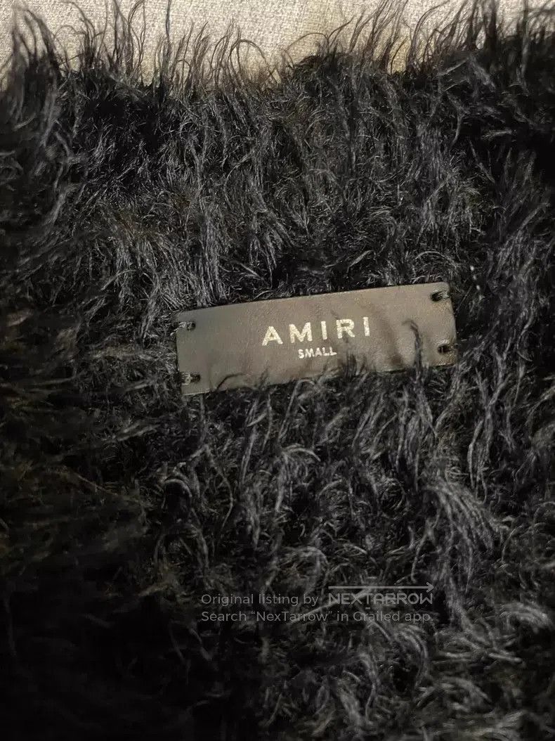 Amiri Amiri Mohair Loose Fit Cardigan. Size US S / EU 44-46 / 1 - 2 Thumbnail