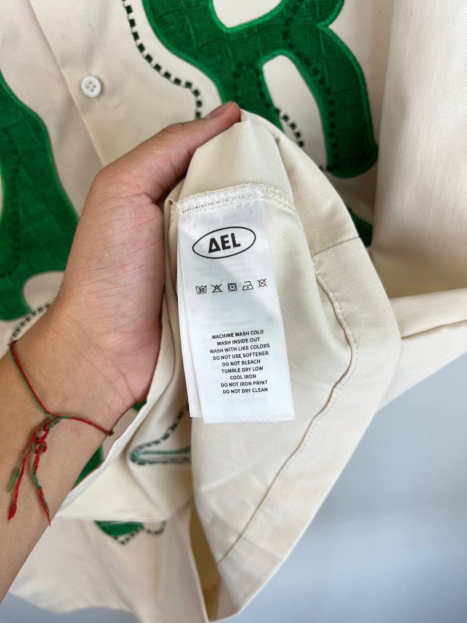 Vintage Delfric Eden since 2014 streetwear vintage shirts size L Size US L / EU 52-54 / 3 - 2 Thumbnail