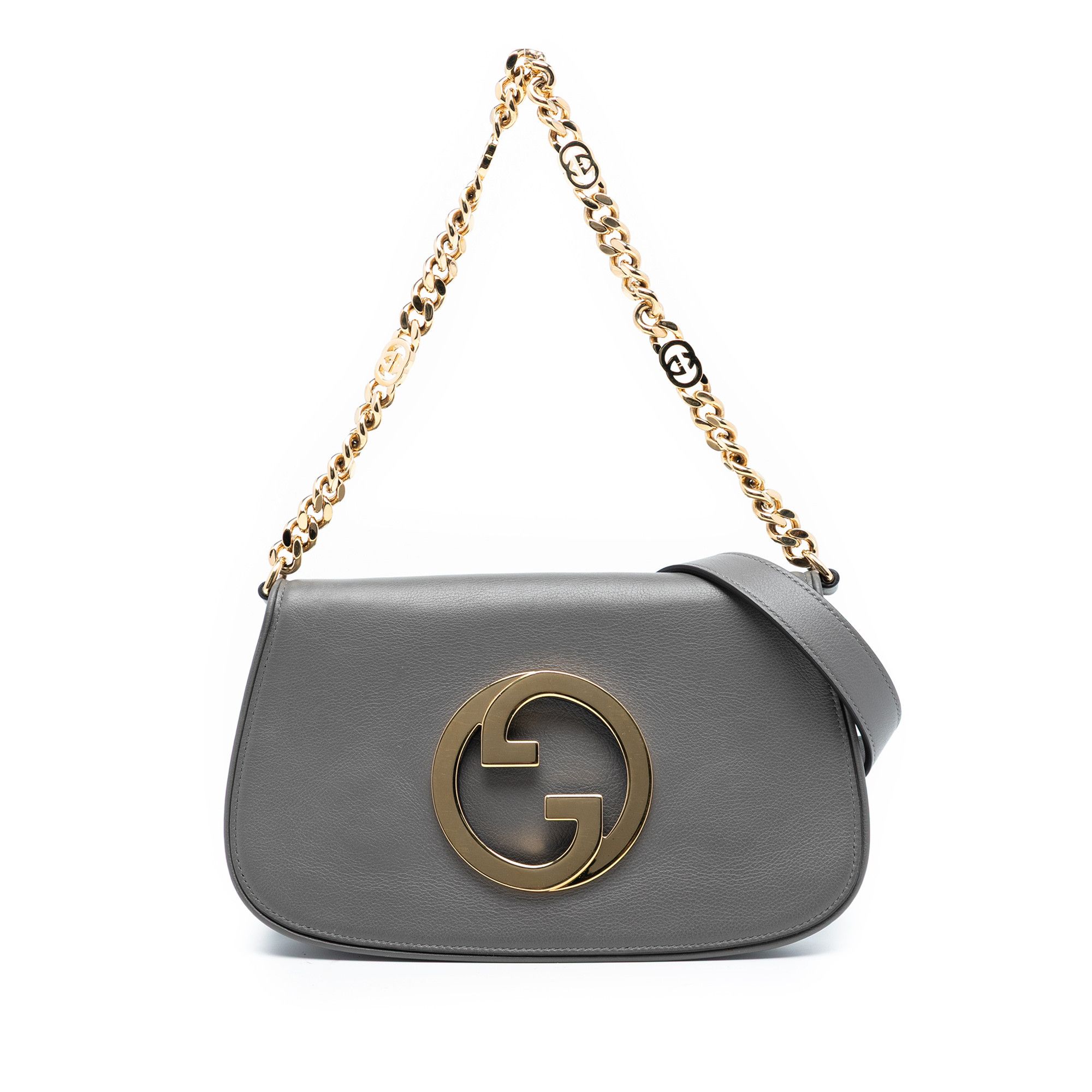 Gucci Gucci Small Calfskin Blondie Chain Satchel Size ONE SIZE - 1 Thumbnail