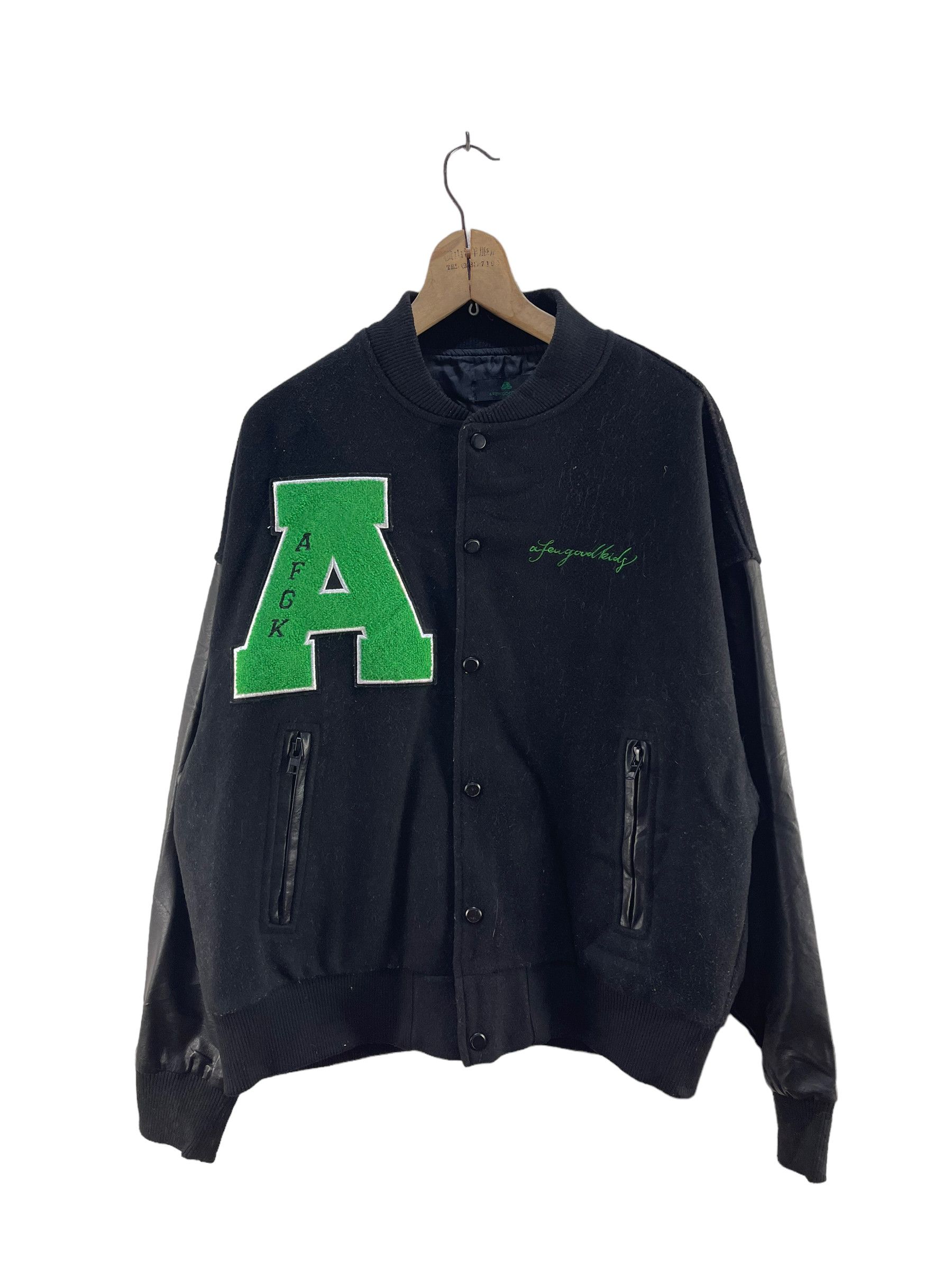 Japanese Brand A Few Good Kids Varsity Jacket Size US L / EU 52-54 / 3 - 2 Thumbnail